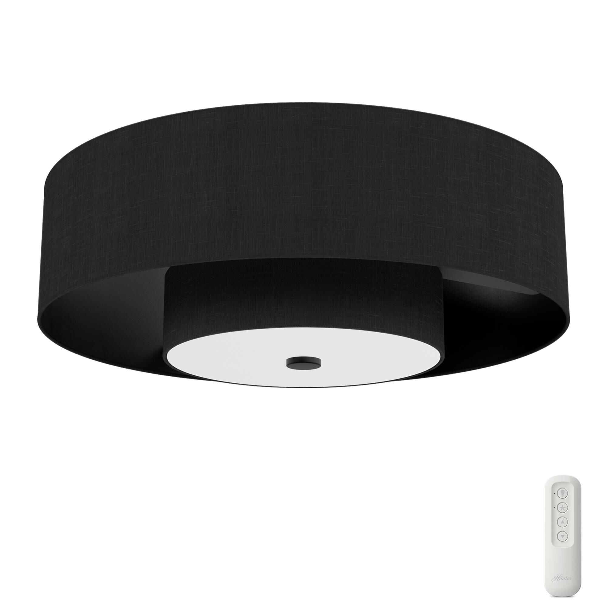Shown in Matte Black finish and White Lens glass
