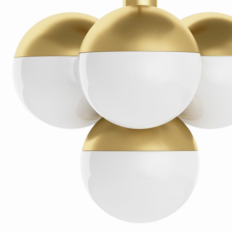 Oliver 16 Inch Large Pendant by Regina Andrew