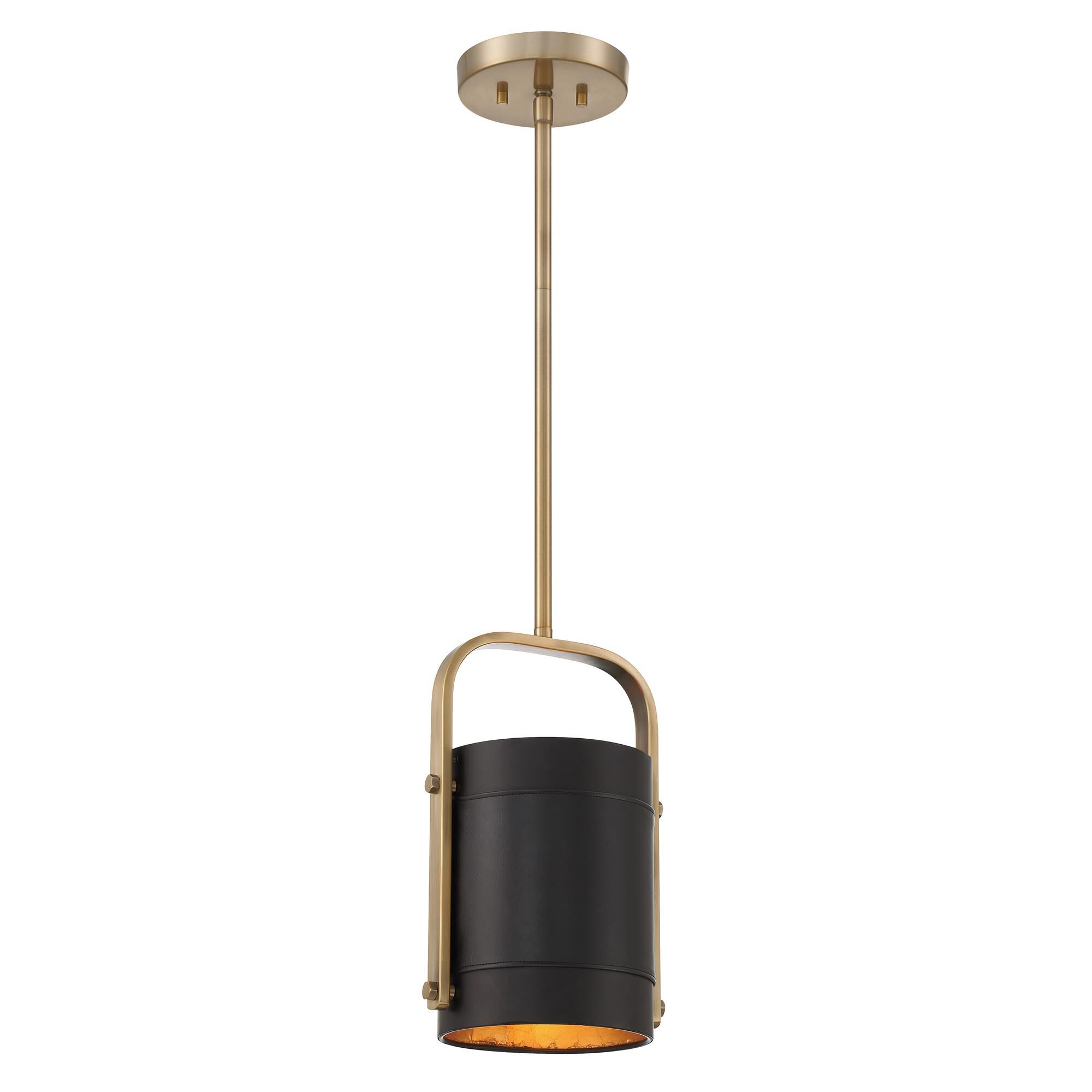 Shown in Aged Antique Brass And Coal finish