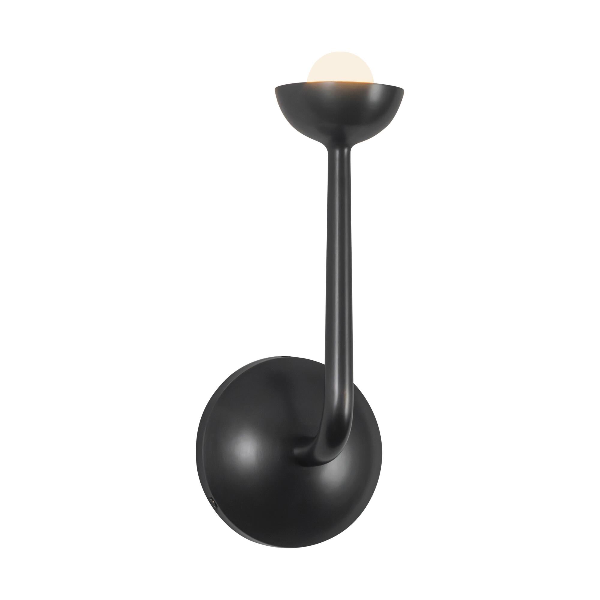 Shown in Urban Bronze finish and Frosted glass