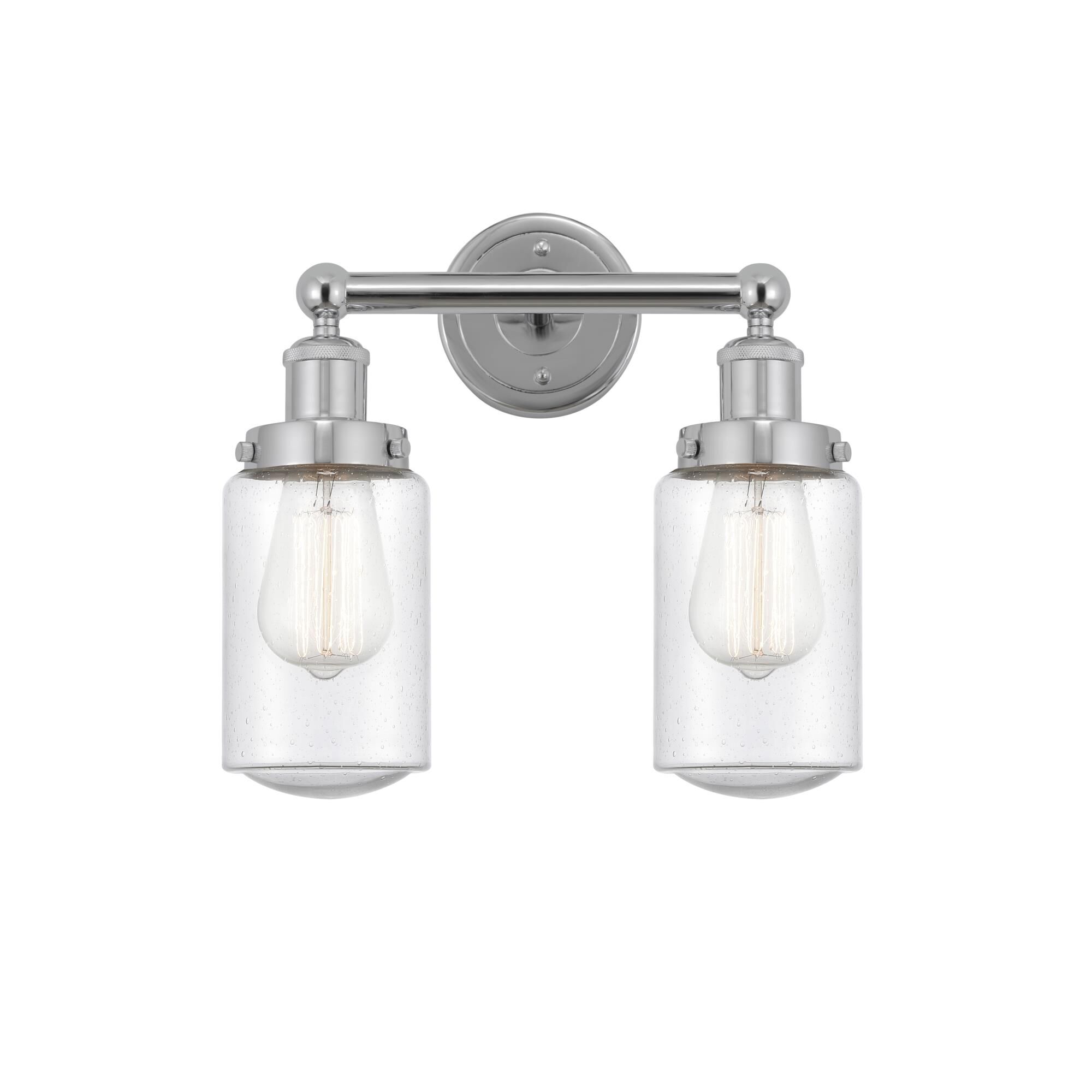 Bruno Marashlian Dover 15 Inch 2 Light Bath Vanity Light by Innovations Lighting