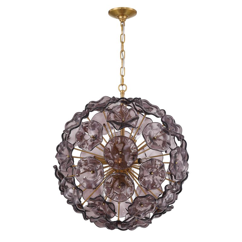Esme Medium Pendant Light by Crystorama