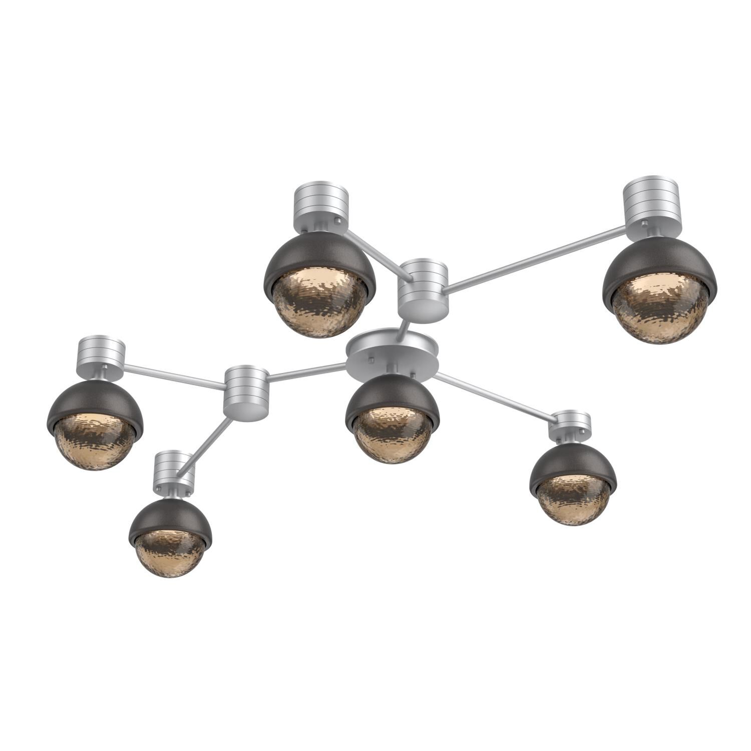 Shown in Classic Silver finish and Bronze glass and Graphite accent