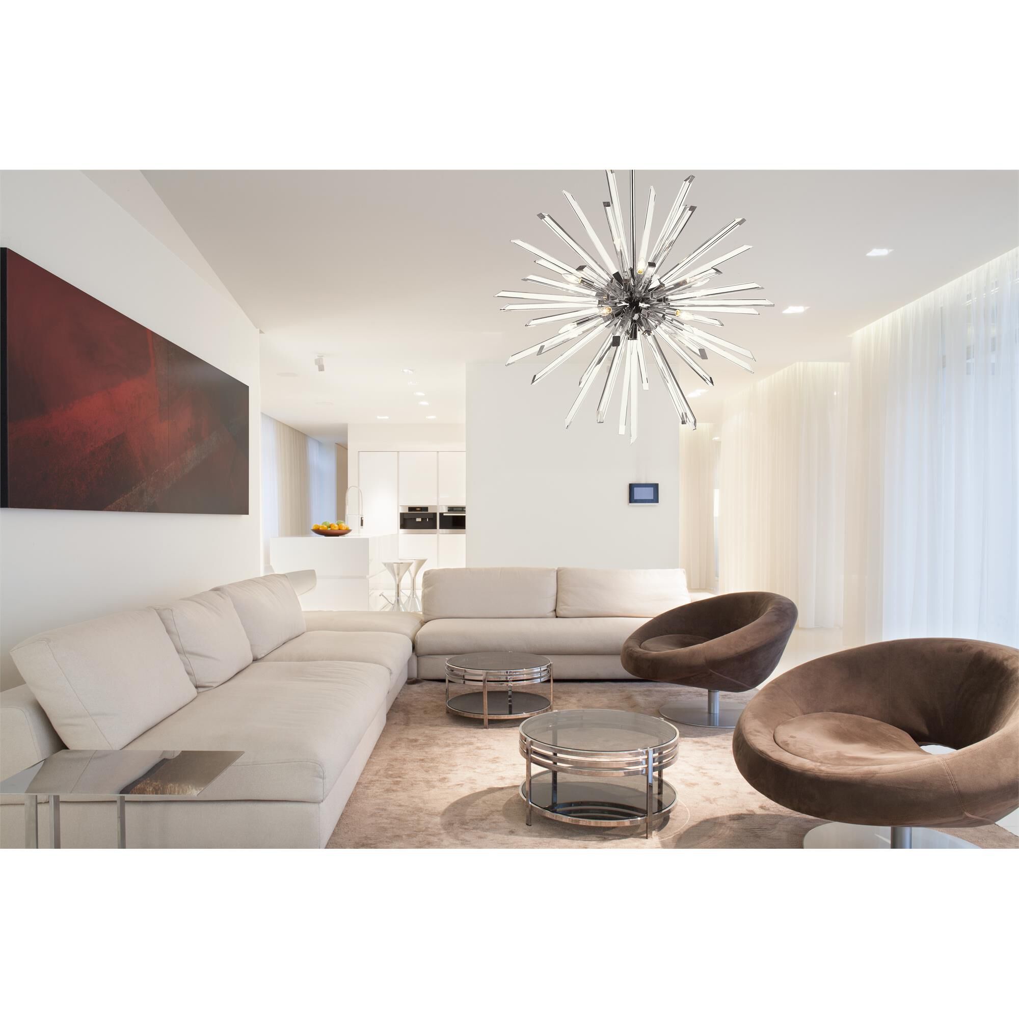 Burst Large Chandelier,