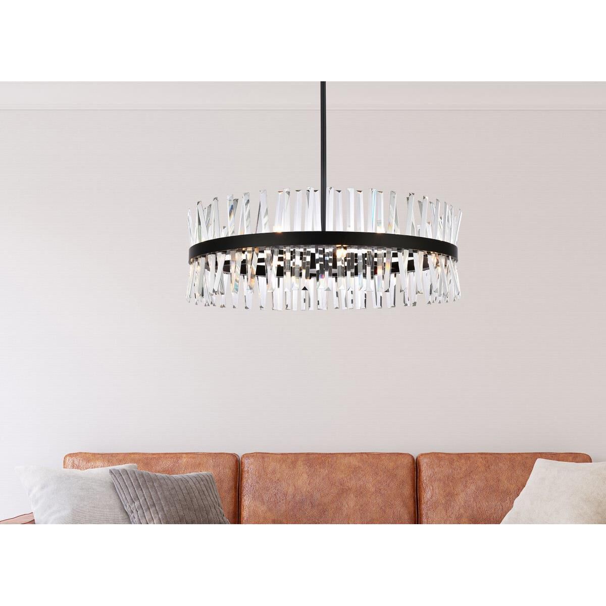 Serephina 36 Inch 16 Light Chandelier by Elegant Lighting
