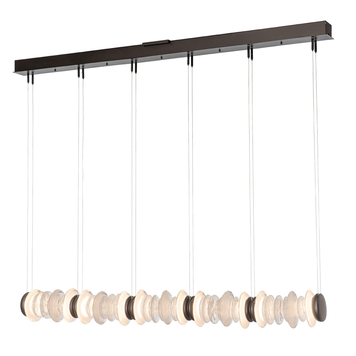 Cairn 56 Inch Linear Suspension Light by Hubbardton Forge