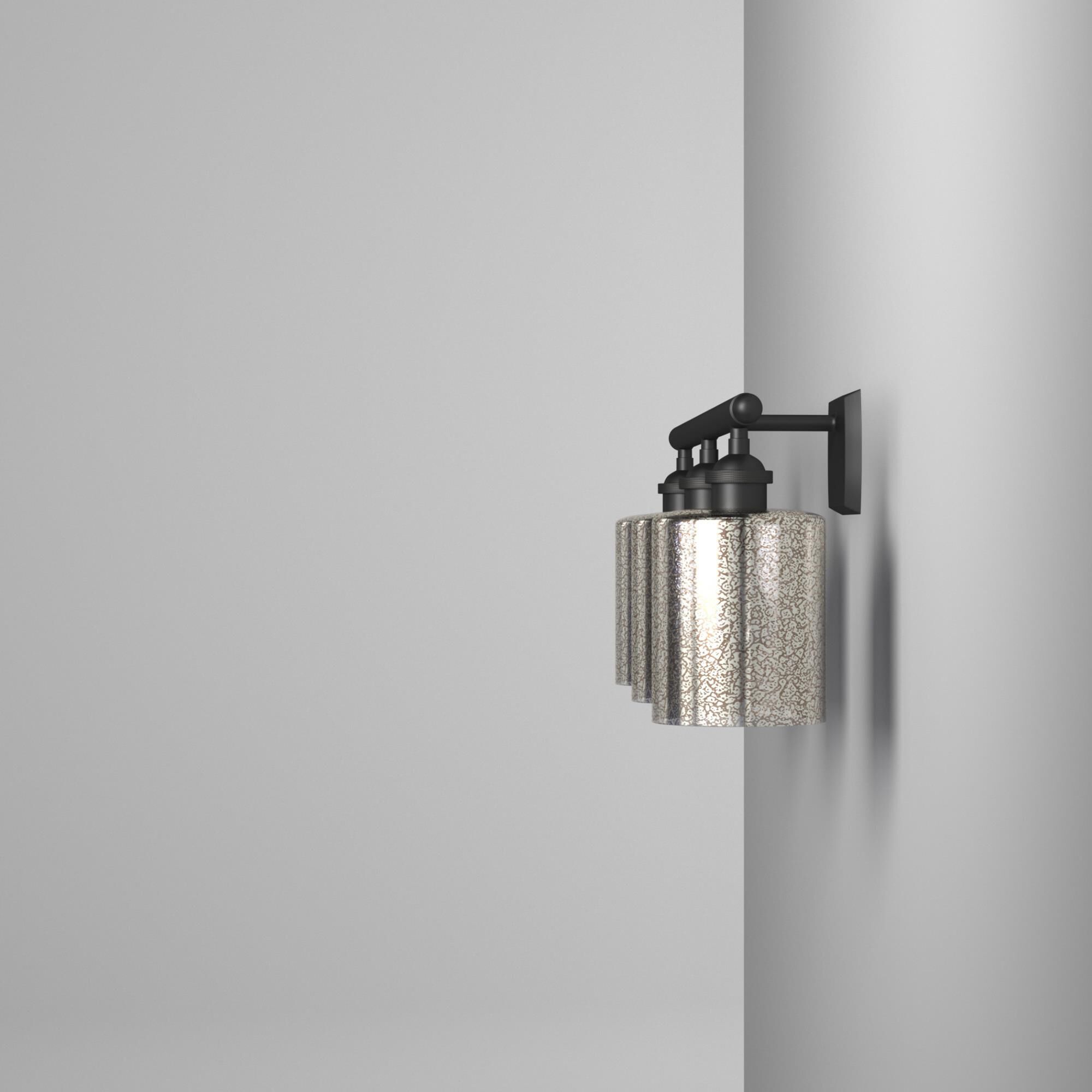 Shown in Oil Rubbed Bronze finish and Mercury glass