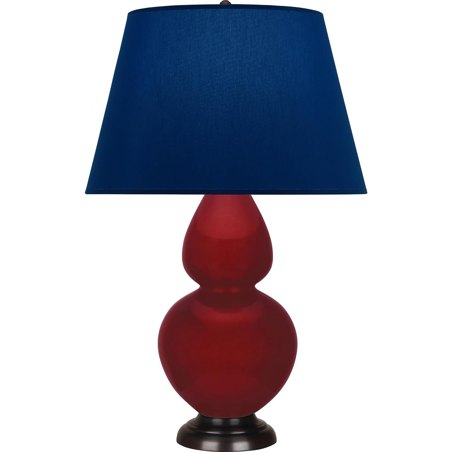 Double Gourd 31 Inch Table Lamp by Robert Abbey