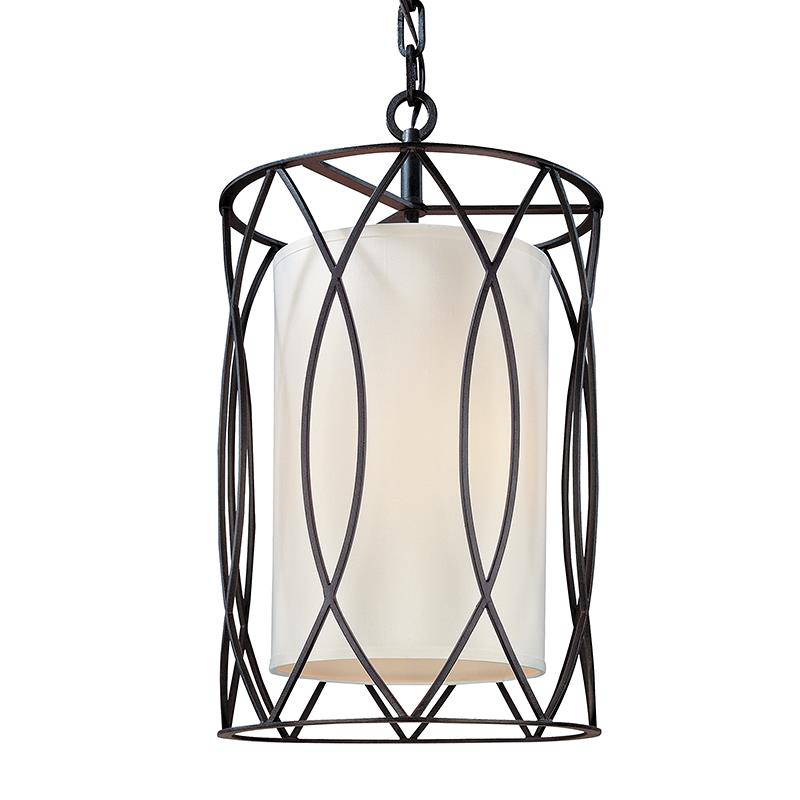 Sausalito 13 Inch Cage Pendant by Troy Lighting