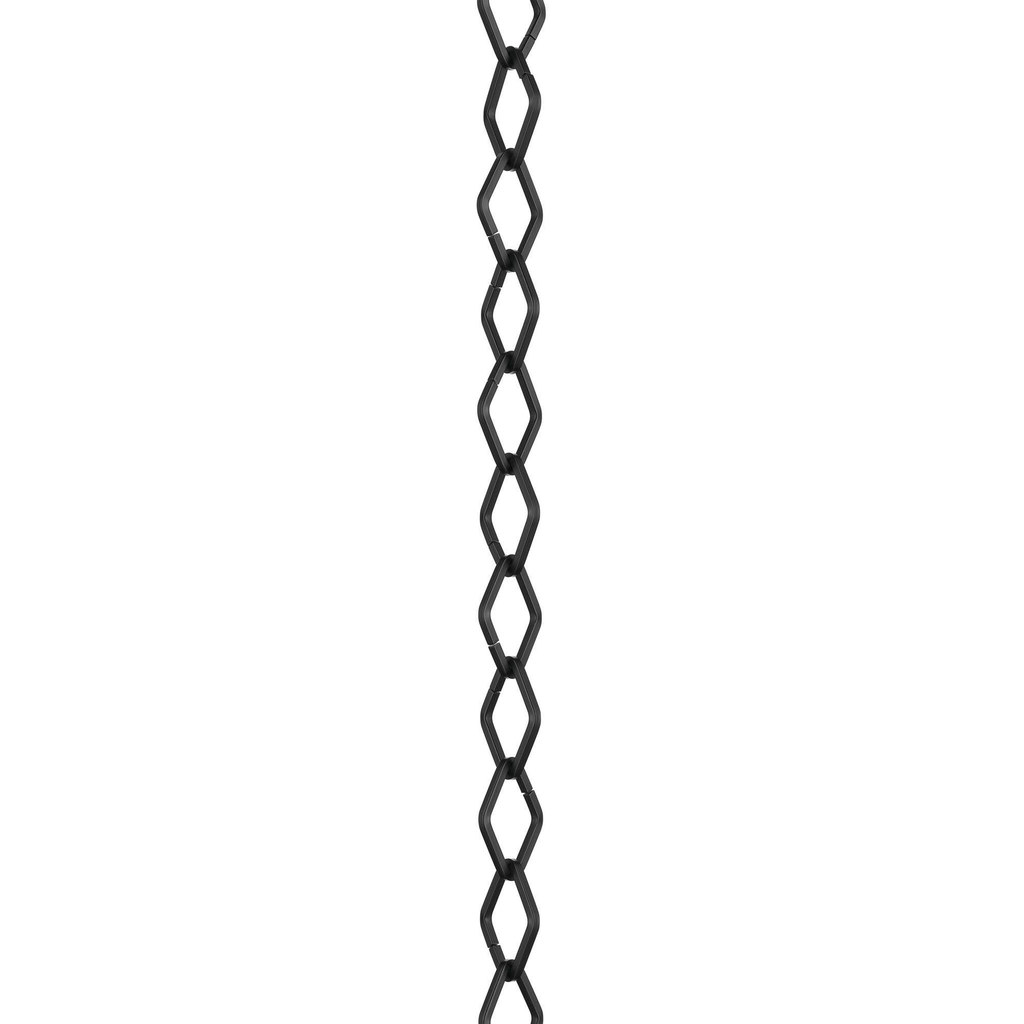 Shown in Black finish
