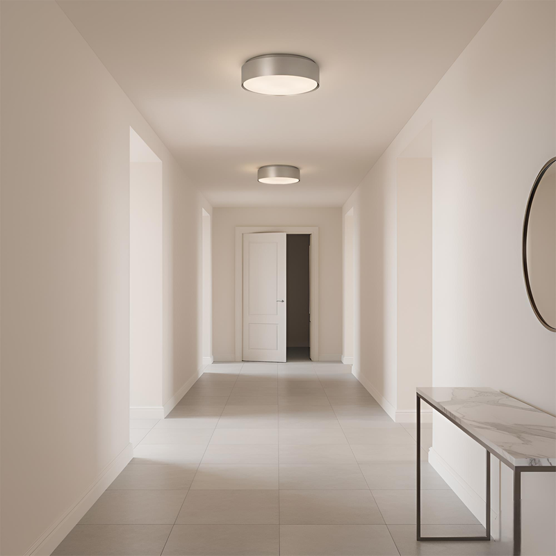 Drew & Jonathan Dartmore 18 Inch 3 Light Flush Mount by Visual Comfort Studio