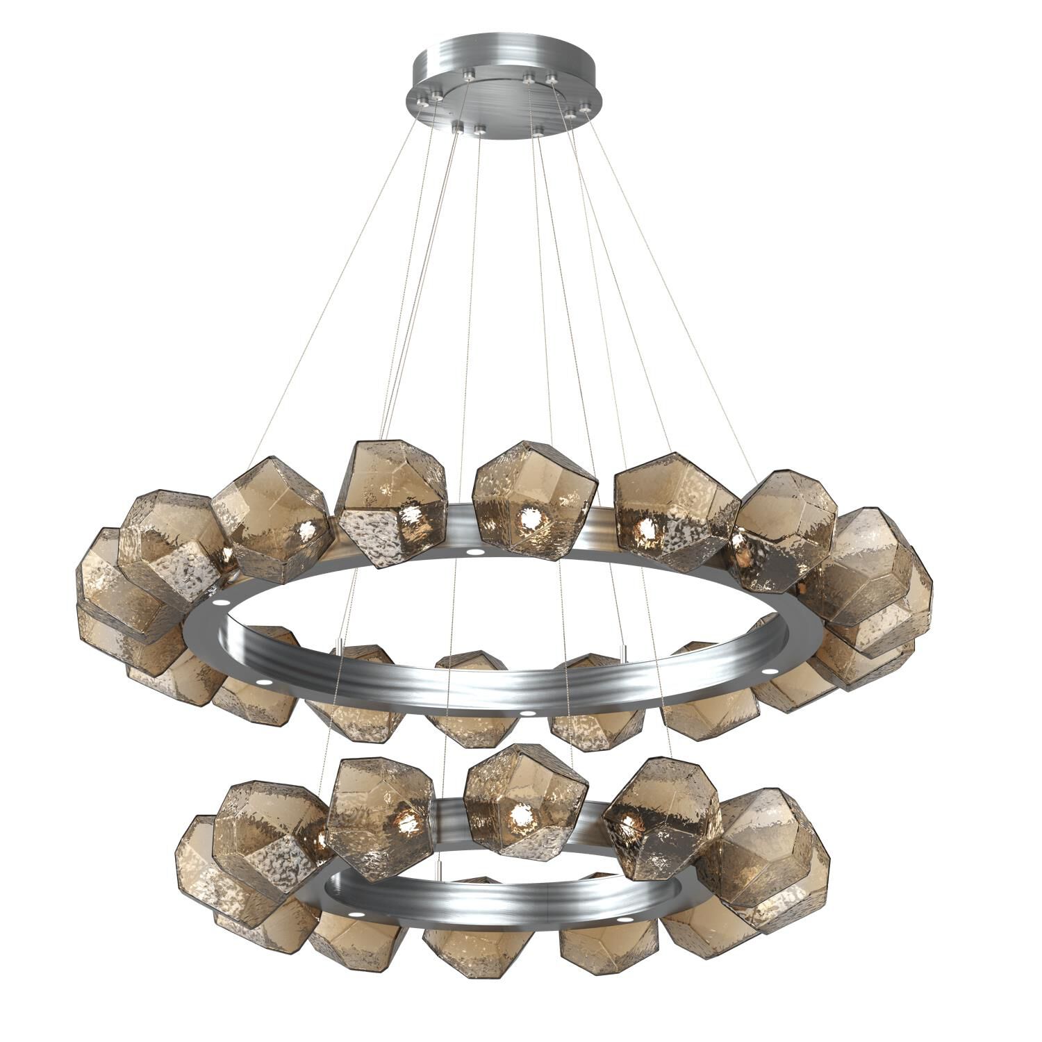 Gem Chandelier by Hammerton Studio