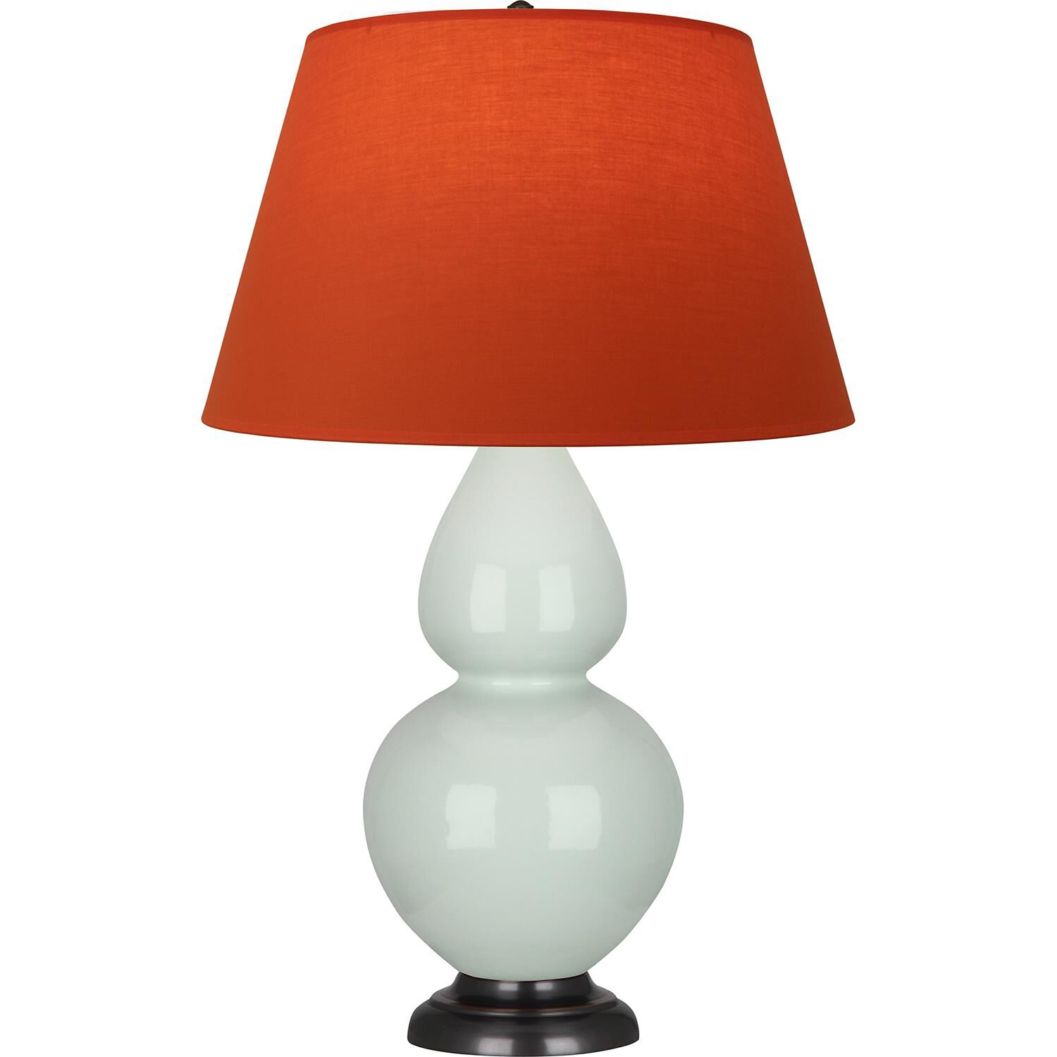 Double Gourd 31 Inch Table Lamp by Robert Abbey