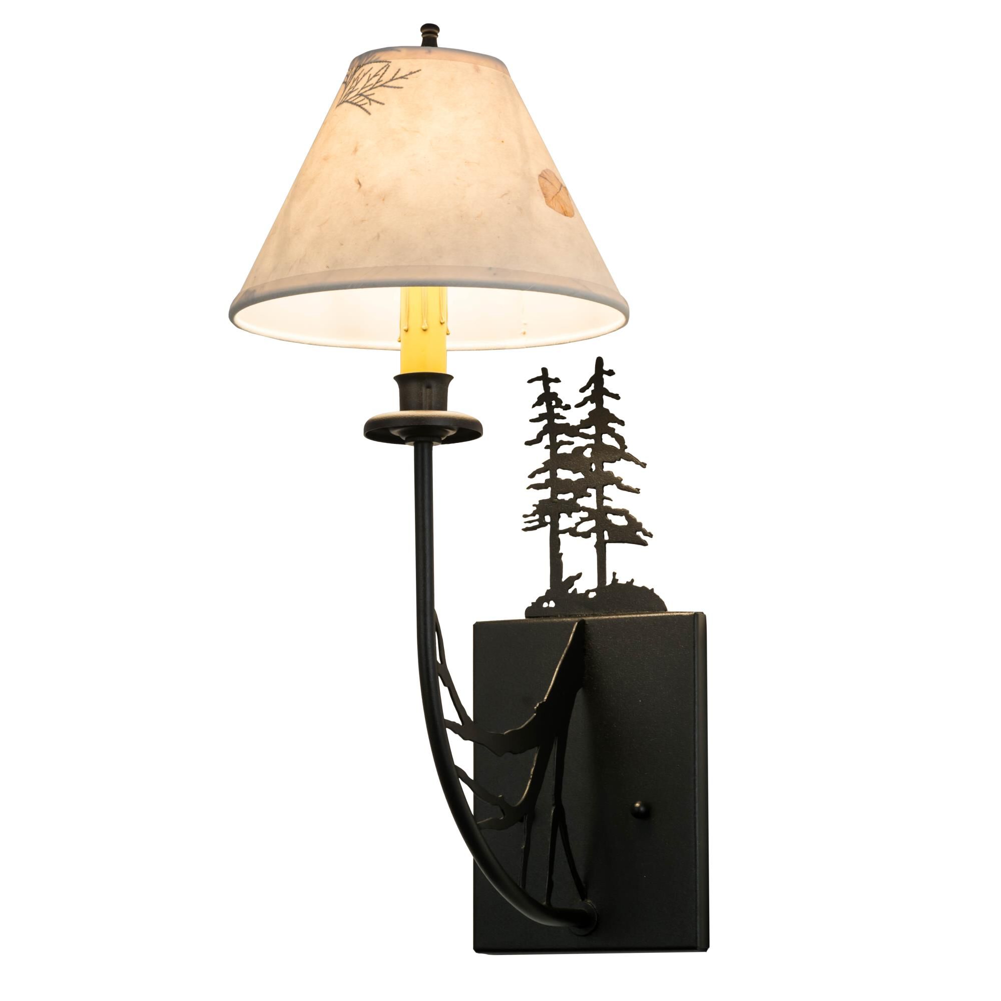 Tall Pines 18 Inch Wall Sconce by Meyda Lighting