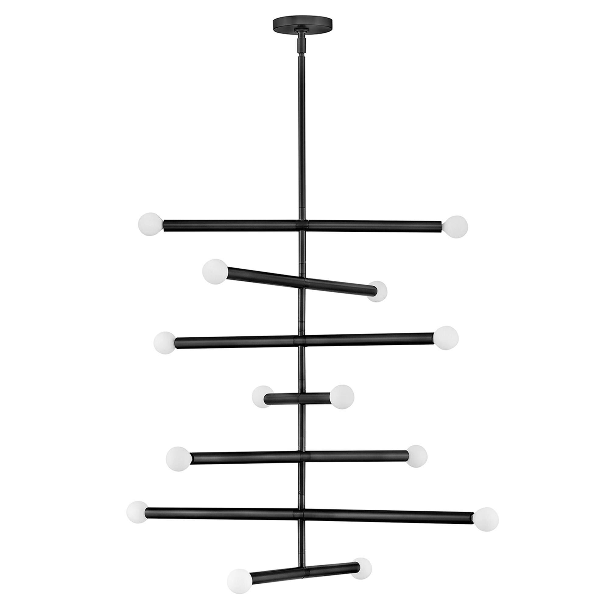 Millie 32 Inch Chandelier by Lark