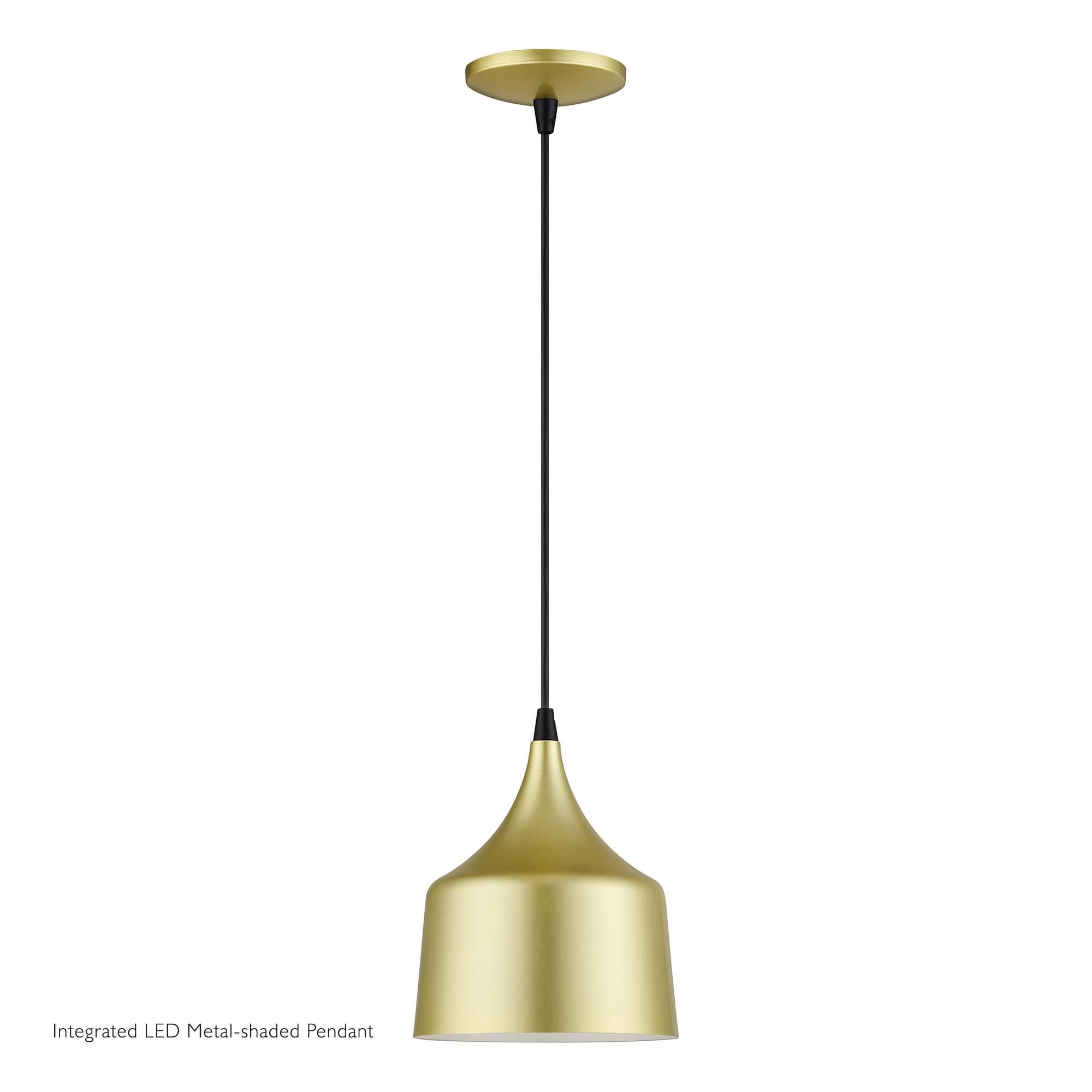 Bolita 8 Inch Mini Pendant by Livex Lighting