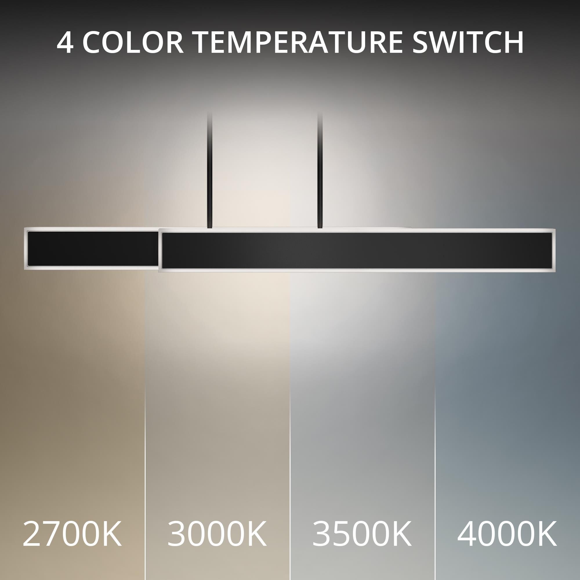 Shown in Black finish