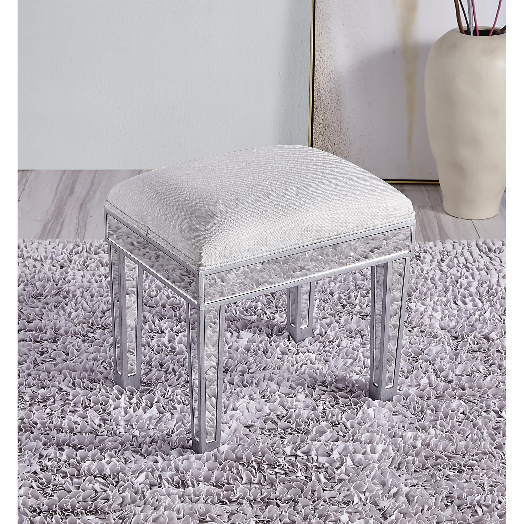 Reflexion Stool by Elegant Decor