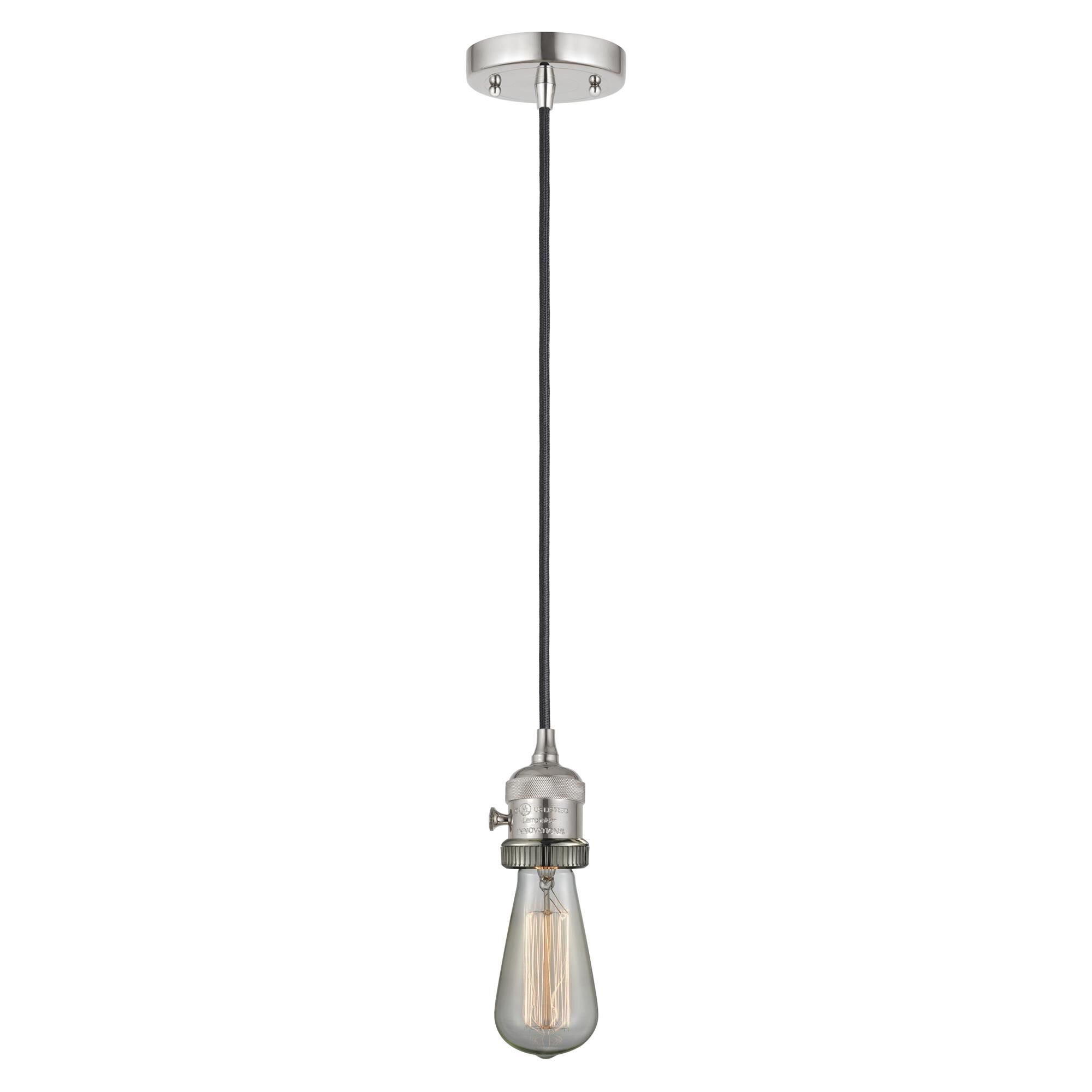 Shown in Polished Nickel finish