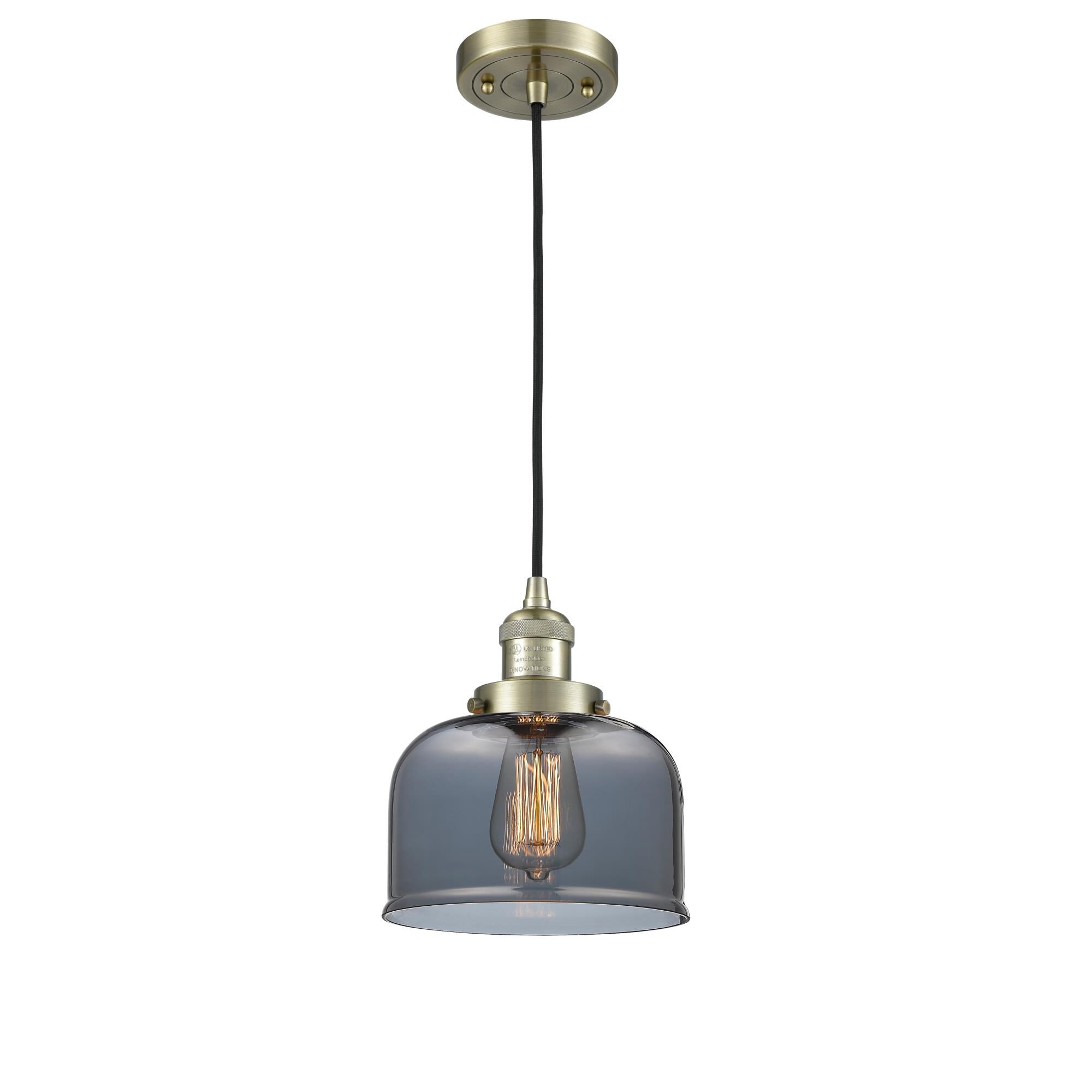 Bruno Marashlian Large Bell 8 Inch Mini Pendant by Innovations Lighting