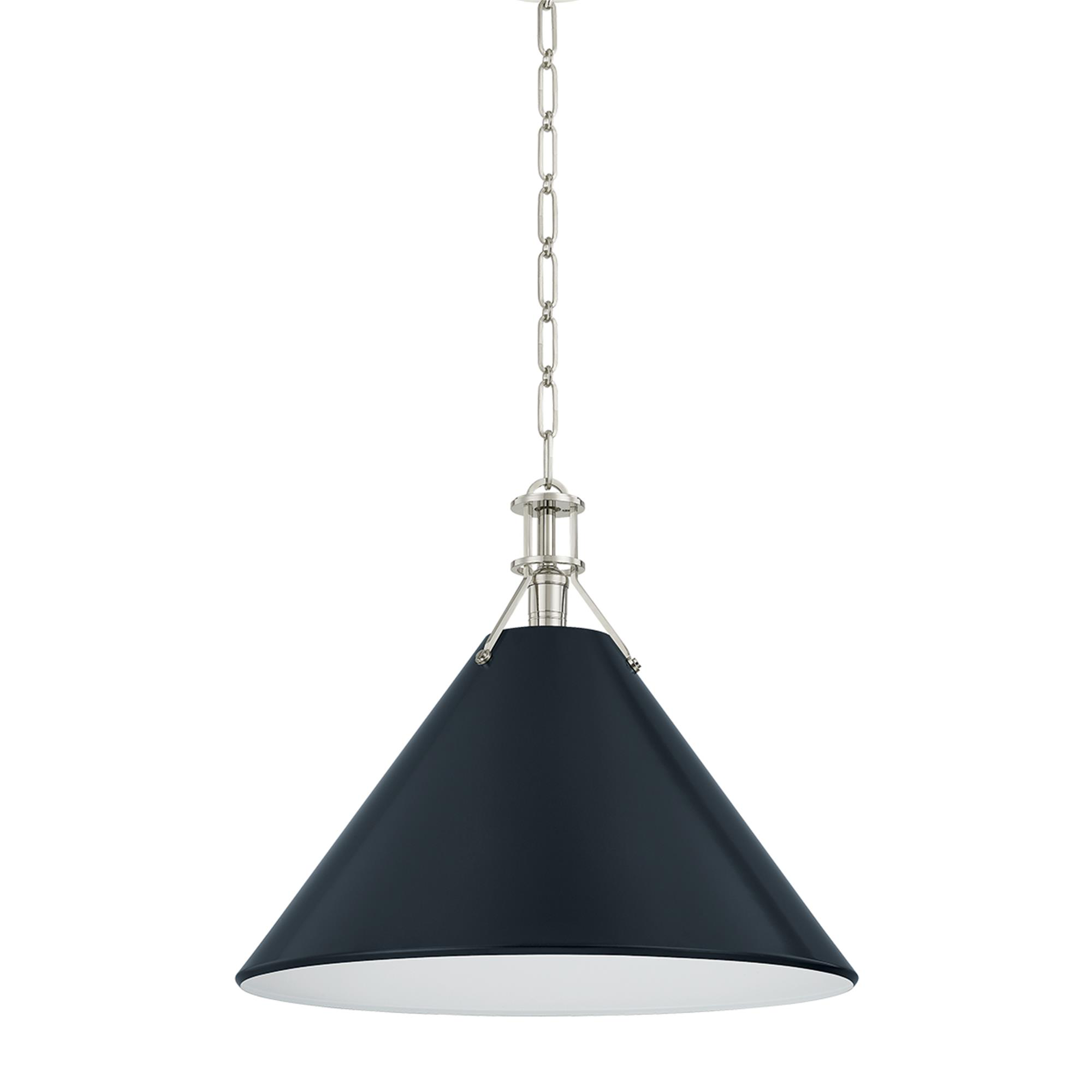 Mark D. Sikes Painted No. 2 Medium Pendant Light,