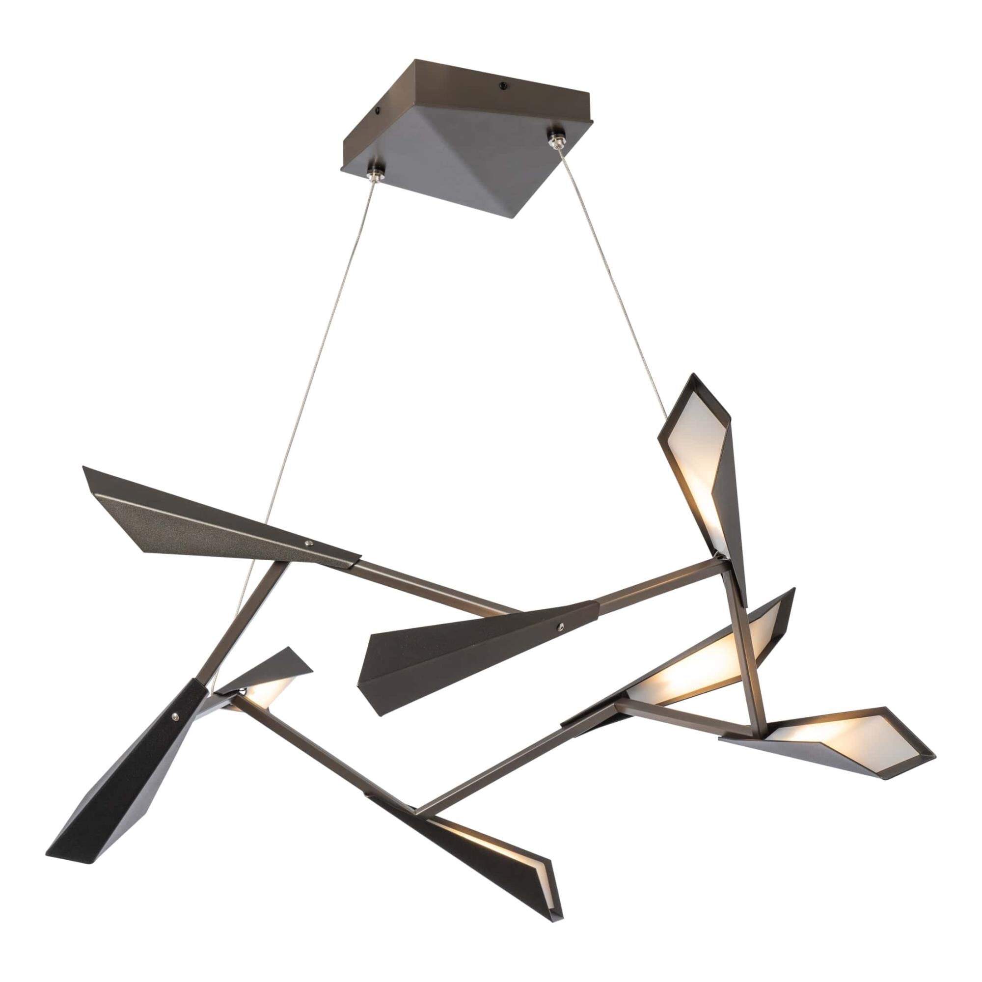 Quill 34 Inch Large Pendant by Hubbardton Forge