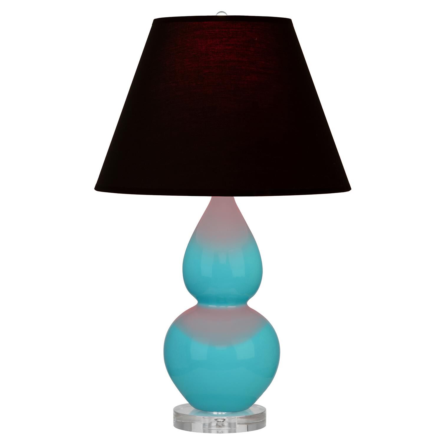 Small Double Gourd 23 Inch Table Lamp by Robert Abbey