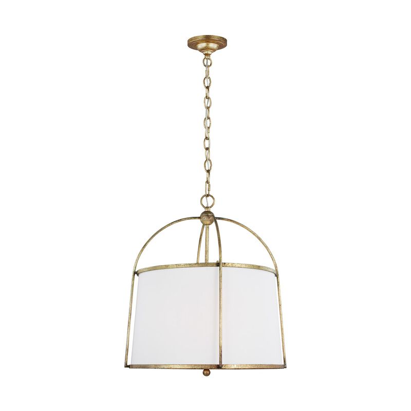 Chapman & Myers Stonington 24 Inch Pendant Light by Visual Comfort Studio