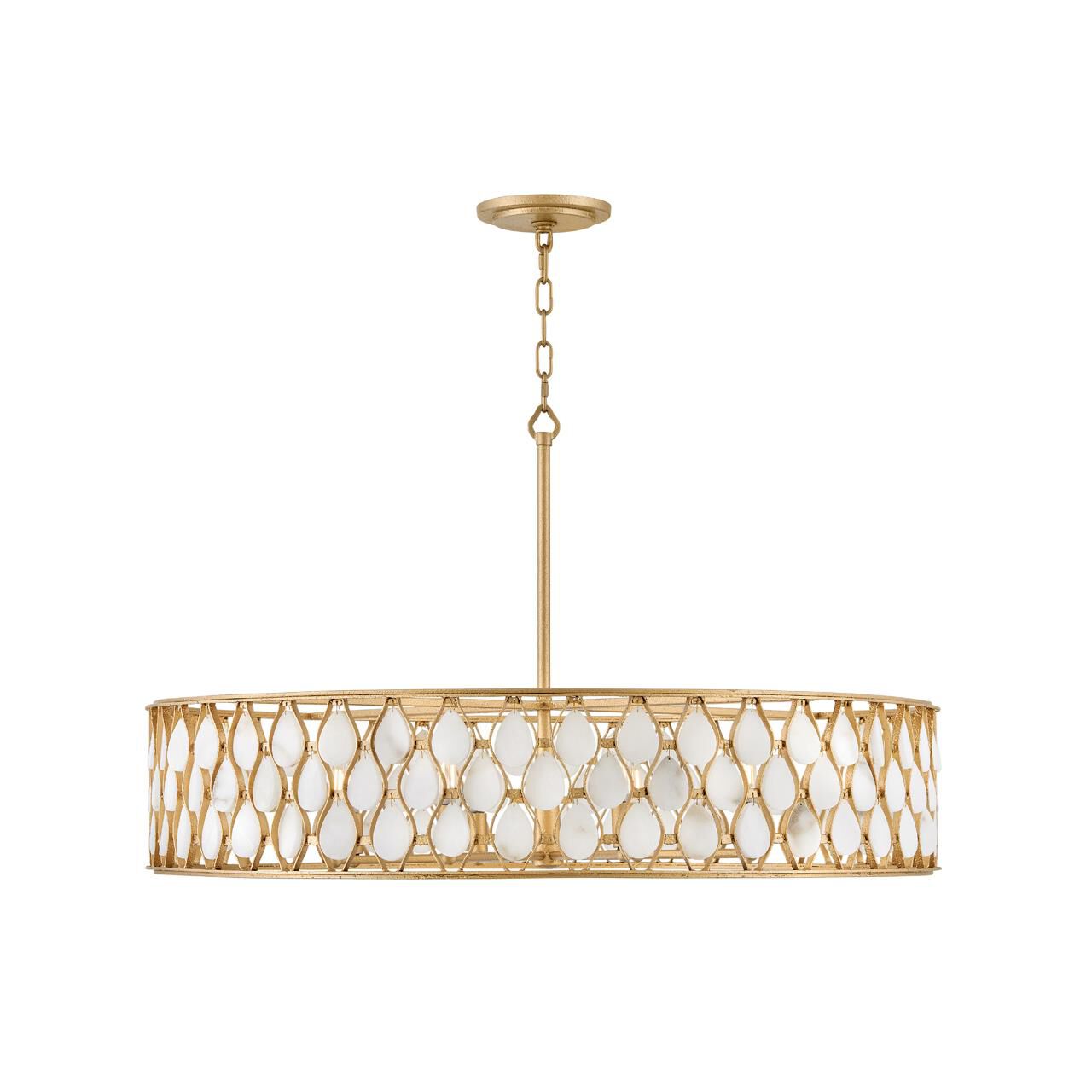 Shown in Piastra Gold finish