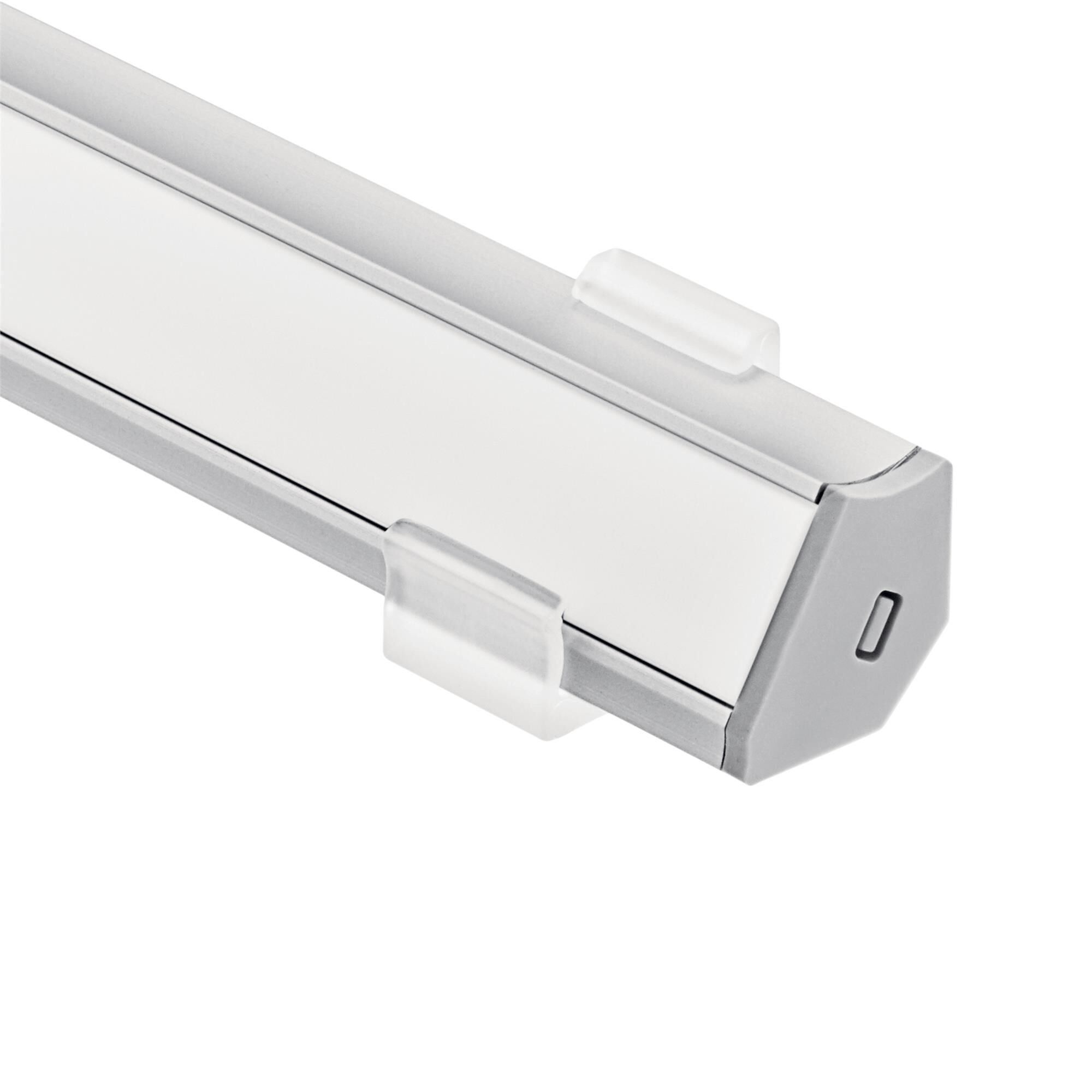 Shown in Silver finish