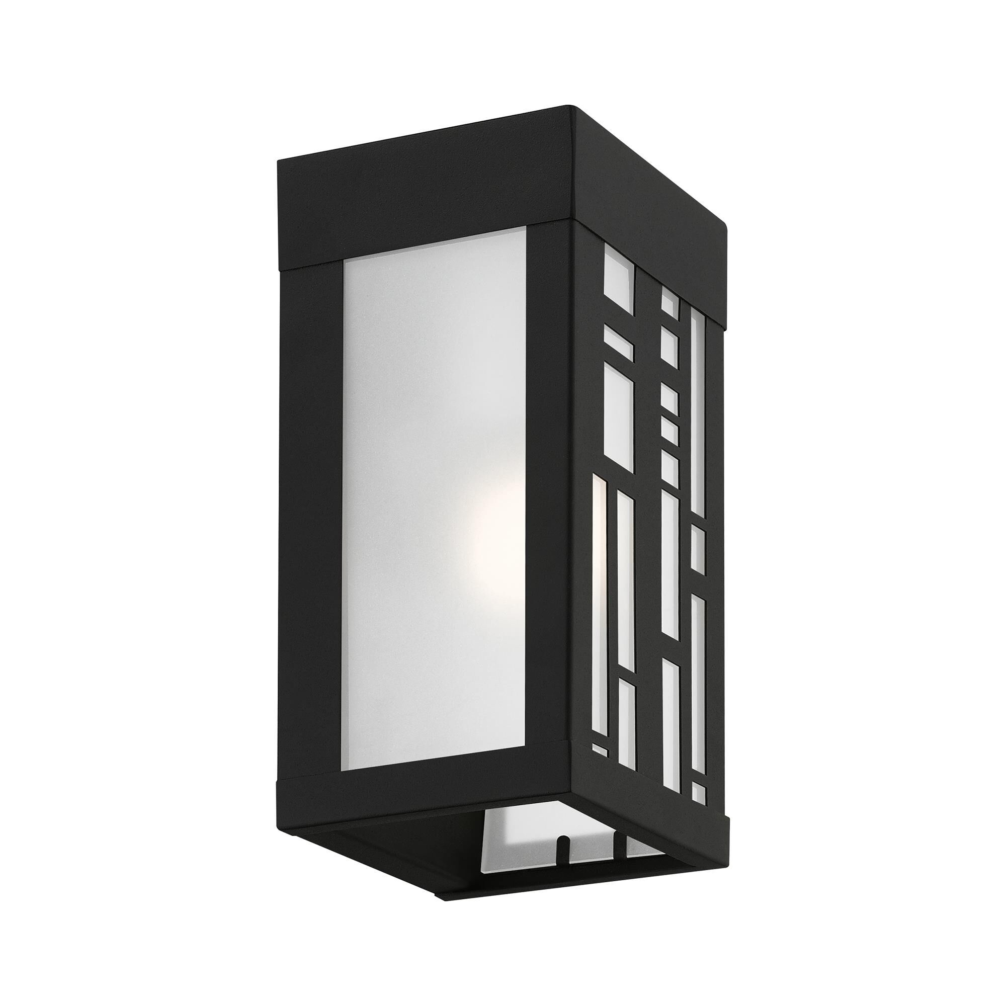Livex Lighting Malmo 8 Inch Tall Outdoor Wall Light