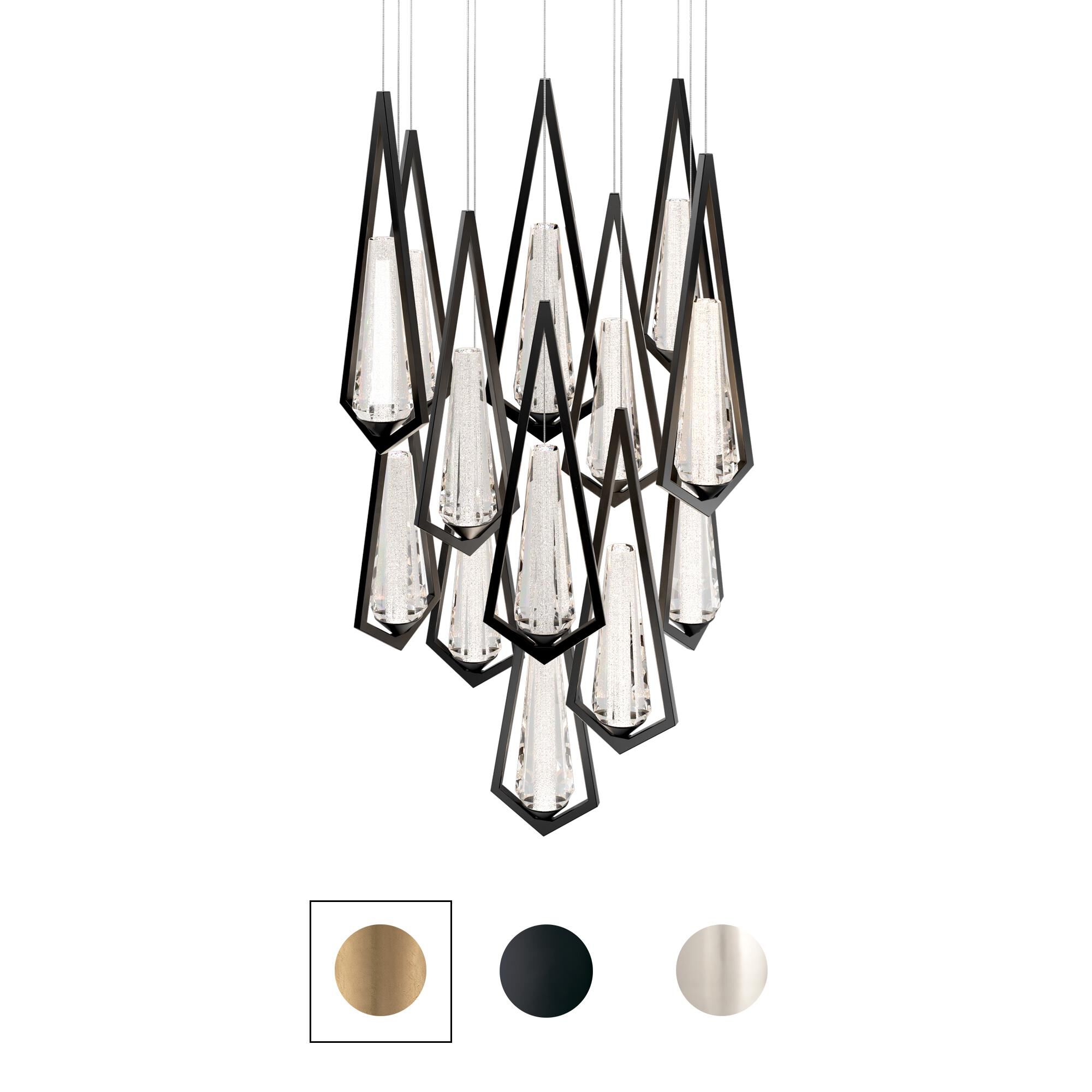 Devotion 20 Inch Multi Light Pendant by Schonbek Beyond