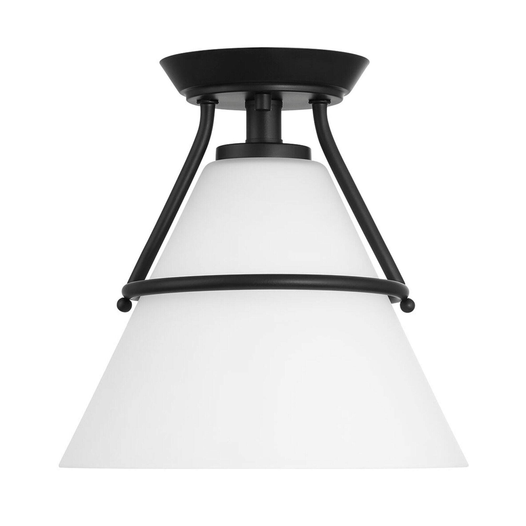 10 Inch Semi Flush Mount,