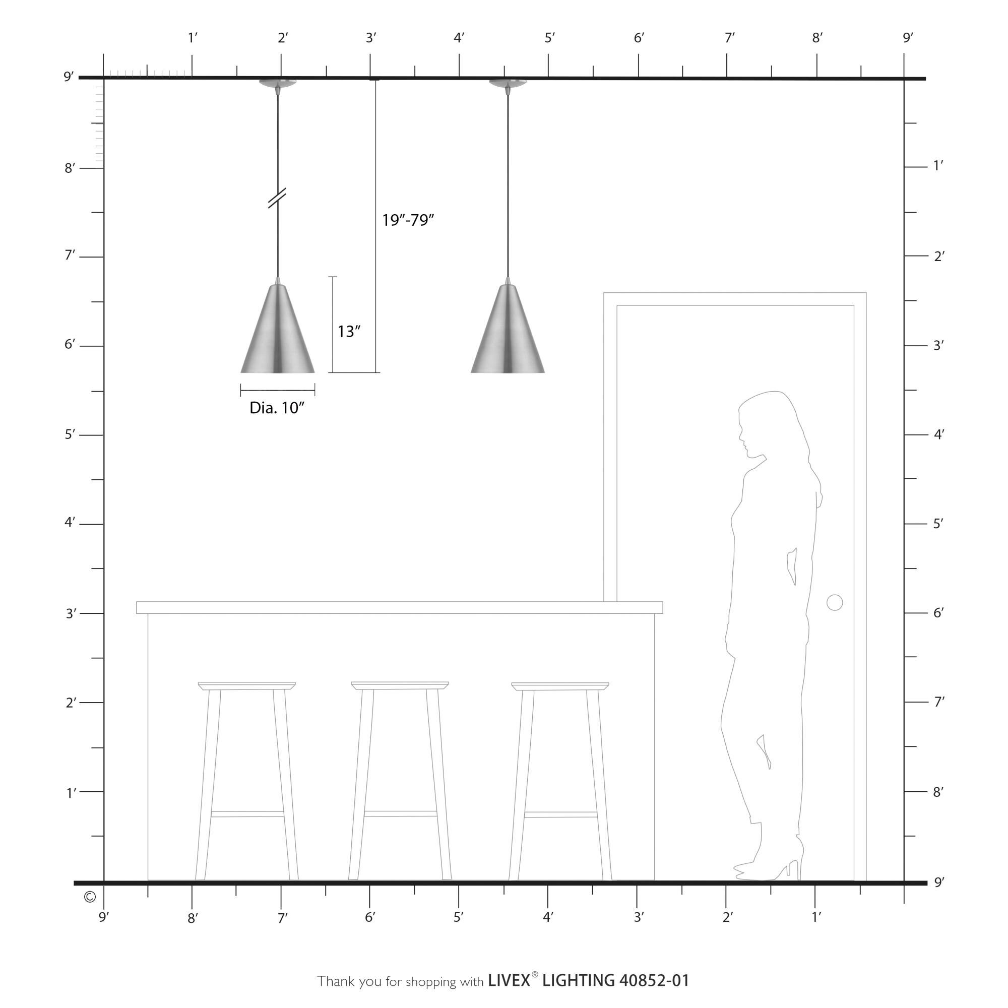 Livex Lighting Dulce Mini Pendant