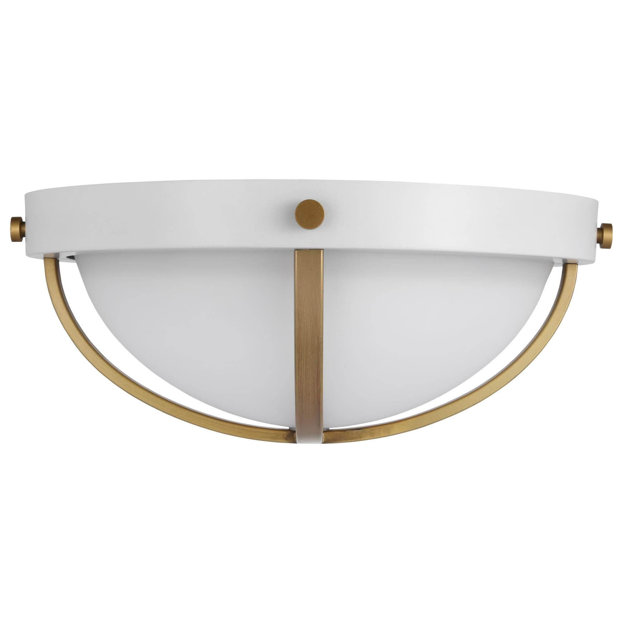 Lincoln 14 Inch 2 Light Flush Mount by Nuvo Lighting