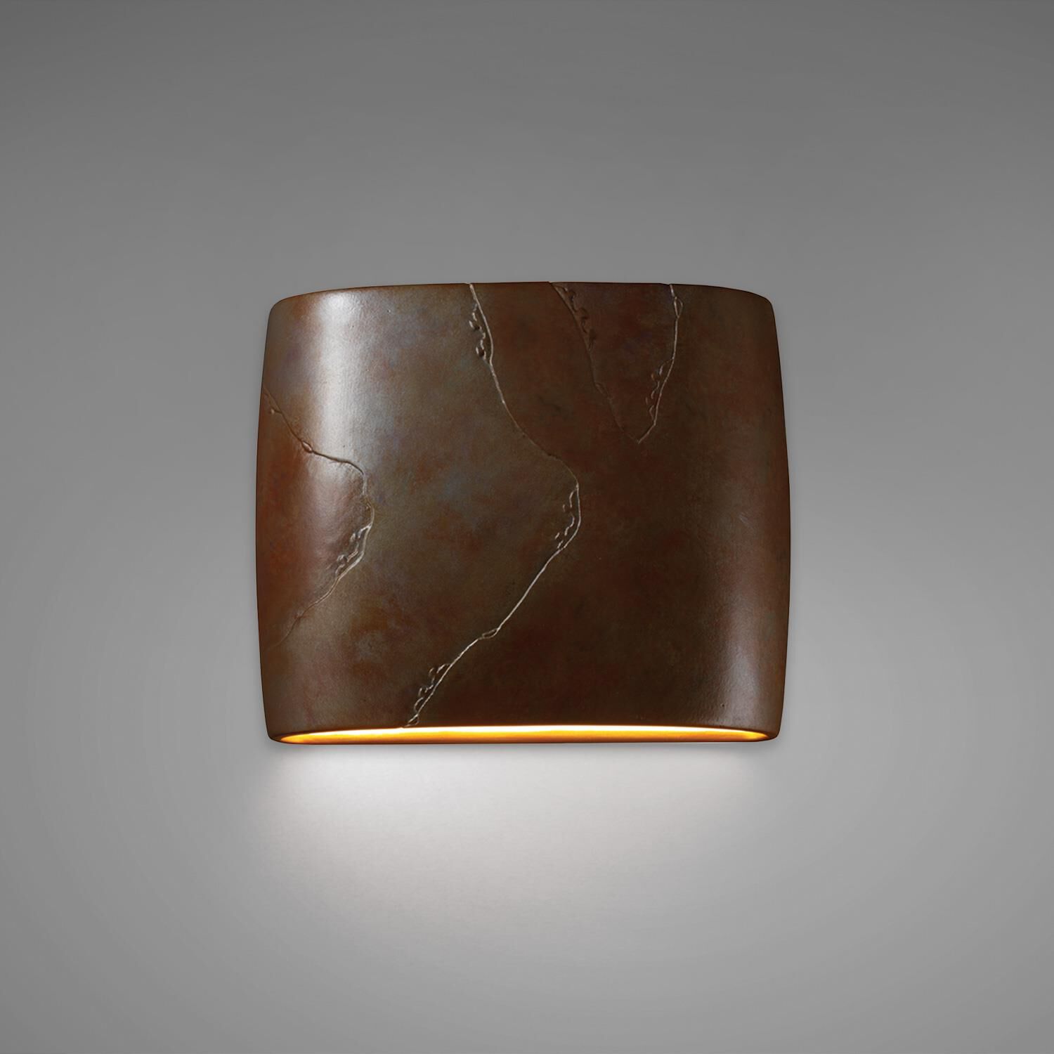 Ambiance 12 Inch LED Wall Sconce by Justice Design Group