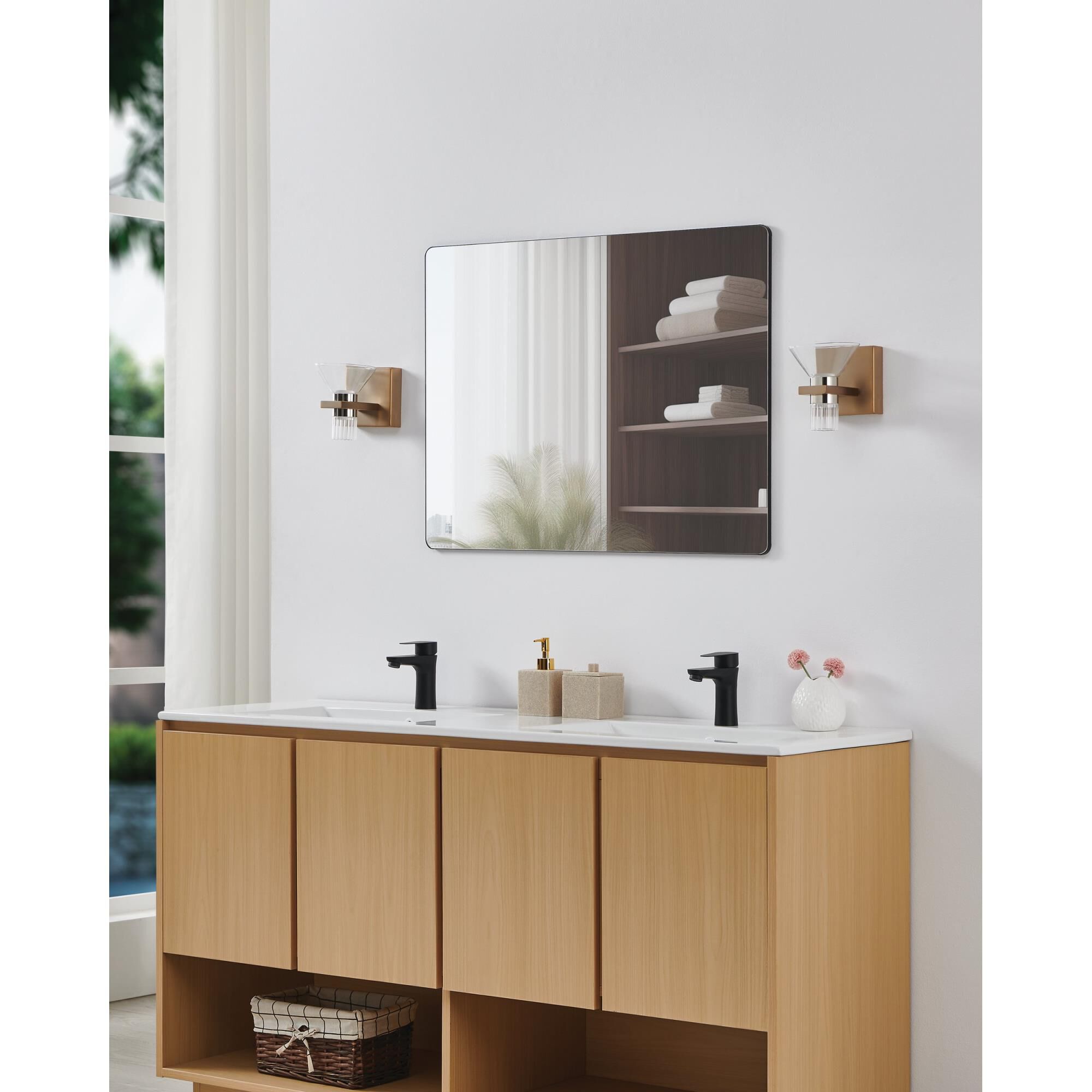 Blake 5 Inch Bath Vanity Light by Eglo Lighting