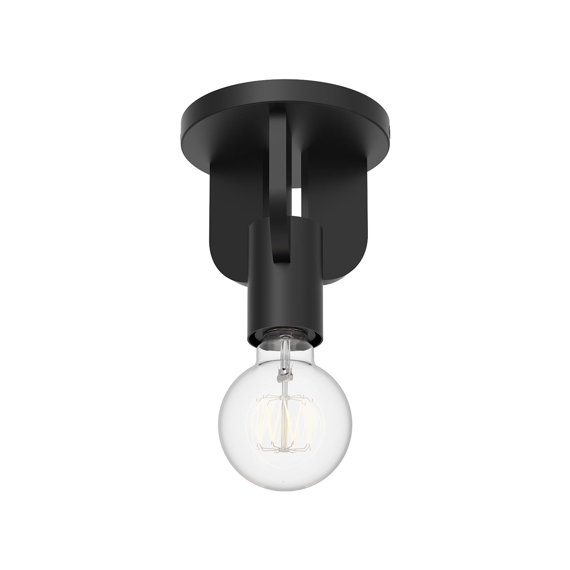Shown in Matte Black finish