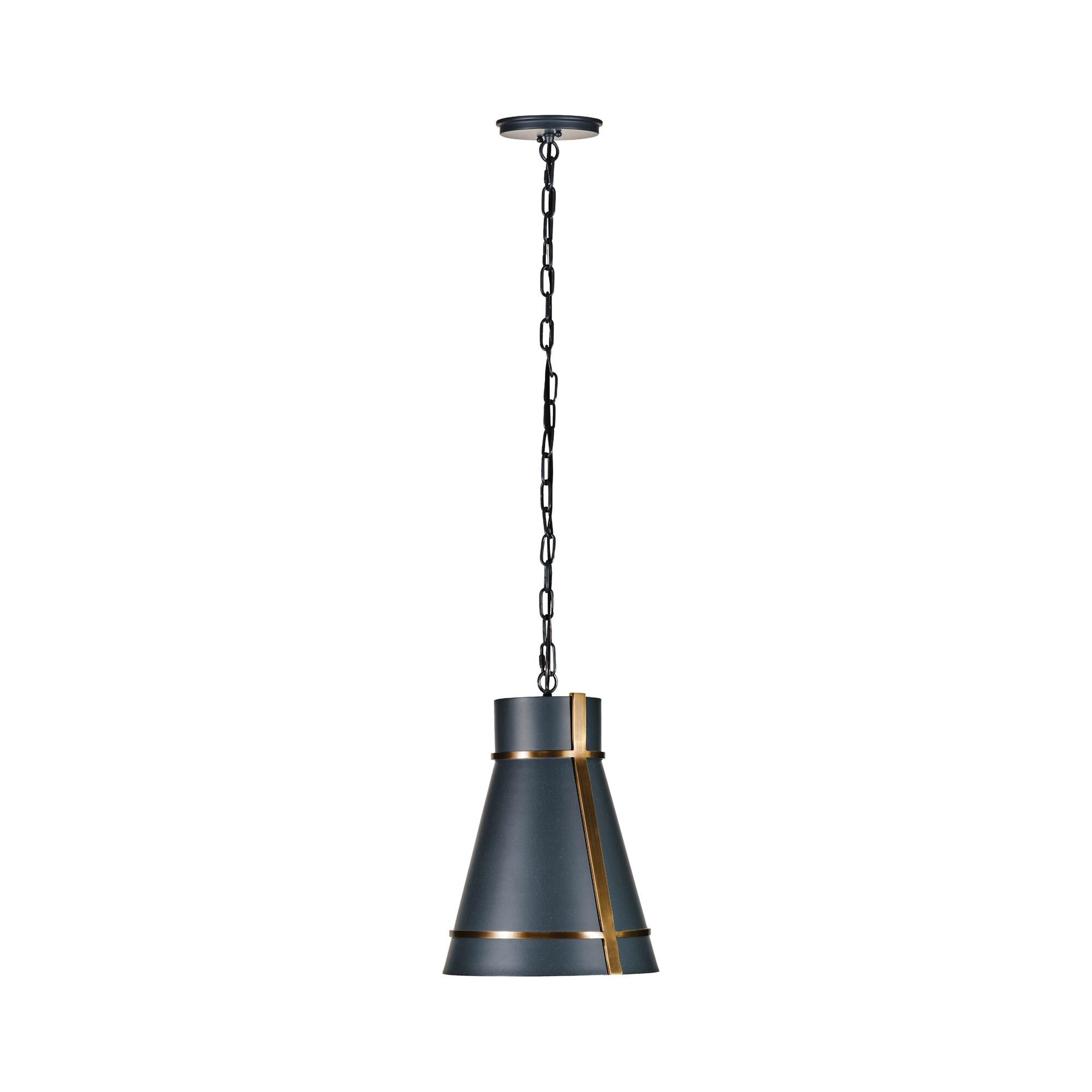 Ciana Lighting Brasserie 13 Inch Large Pendant by Varaluz