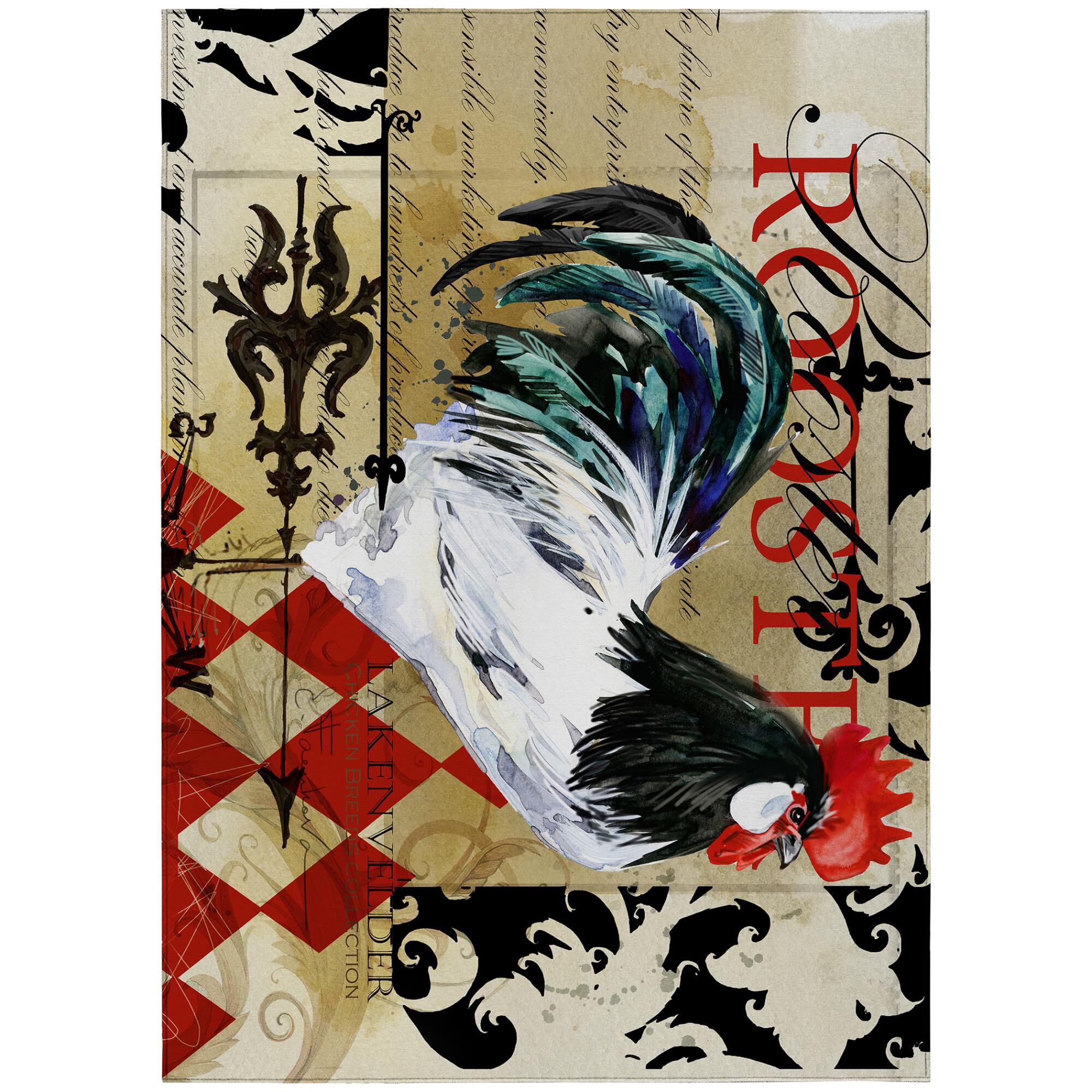 Kendall Ke3 Area Rug,