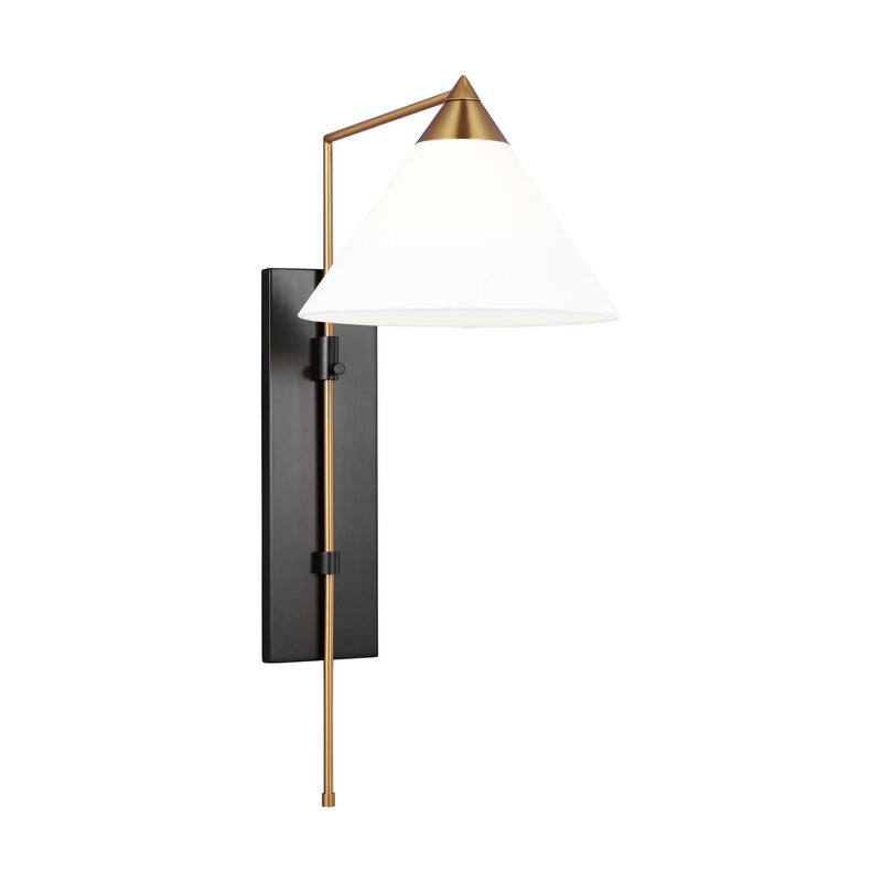 Kelly Wearstler Franklin Large Wall Sconce by Visual Comfort Studio