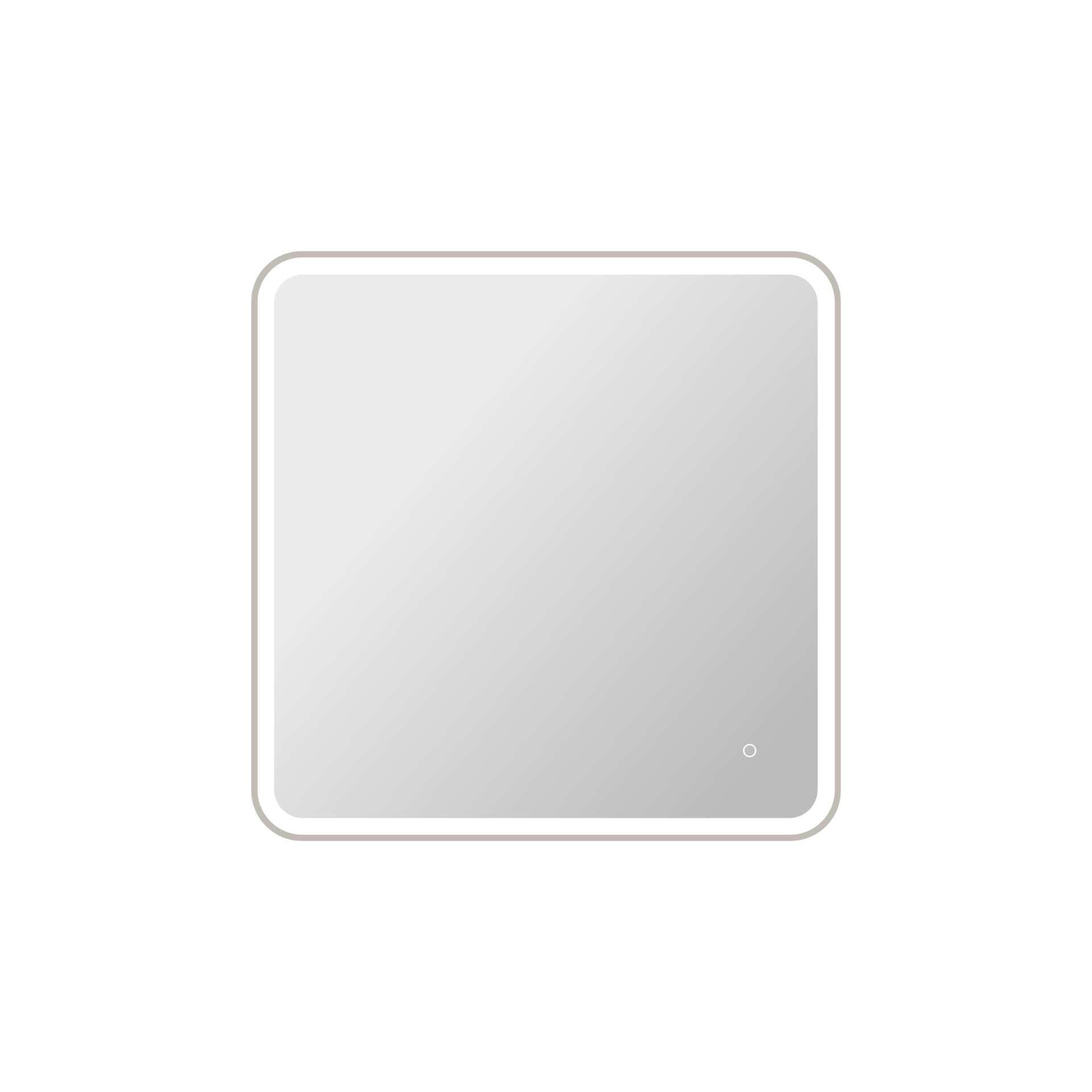 Shown in Silver finish