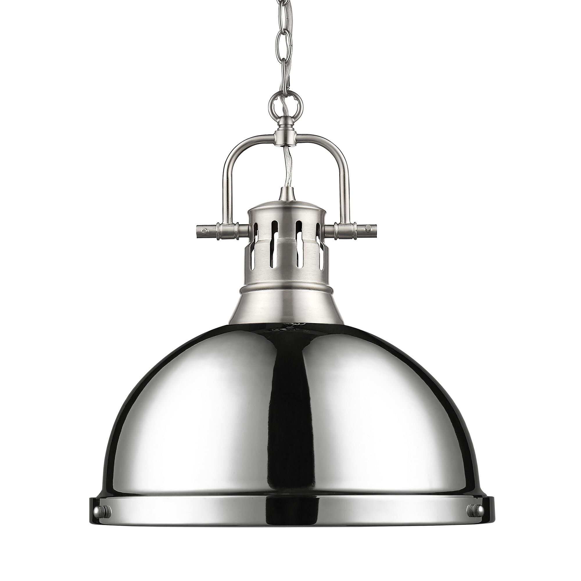 Duncan 14 Inch Large Pendant by Golden Lighting