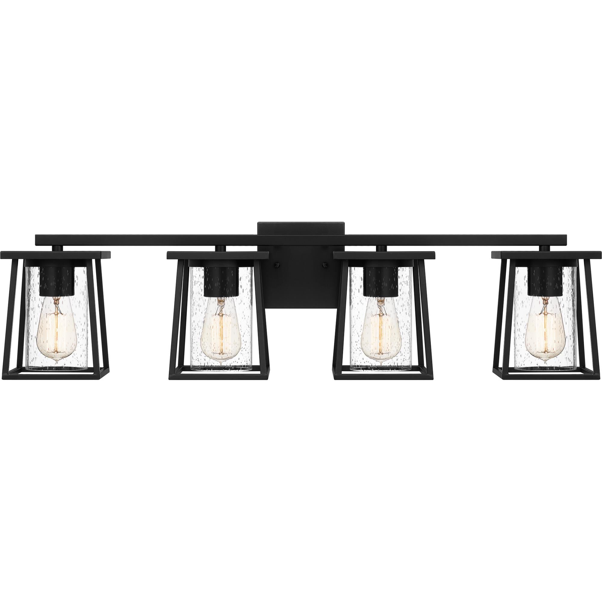 Lodge 33 Inch 4 Light Bath Vanity Light by Quoizel
