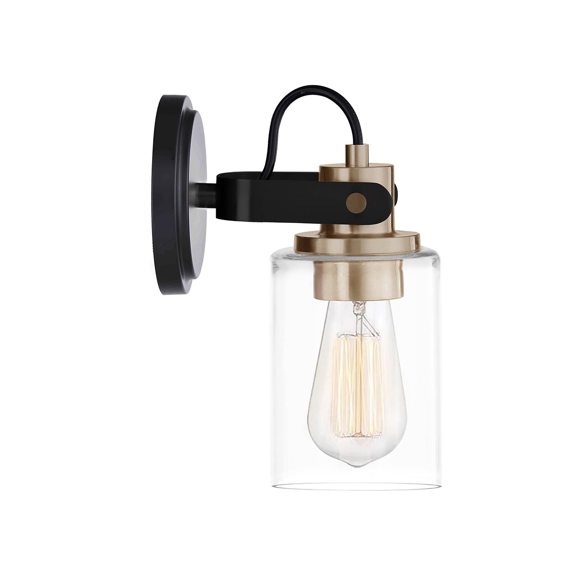 Justice Design Group Fusion Brooklyn 9 Inch Wall Sconce