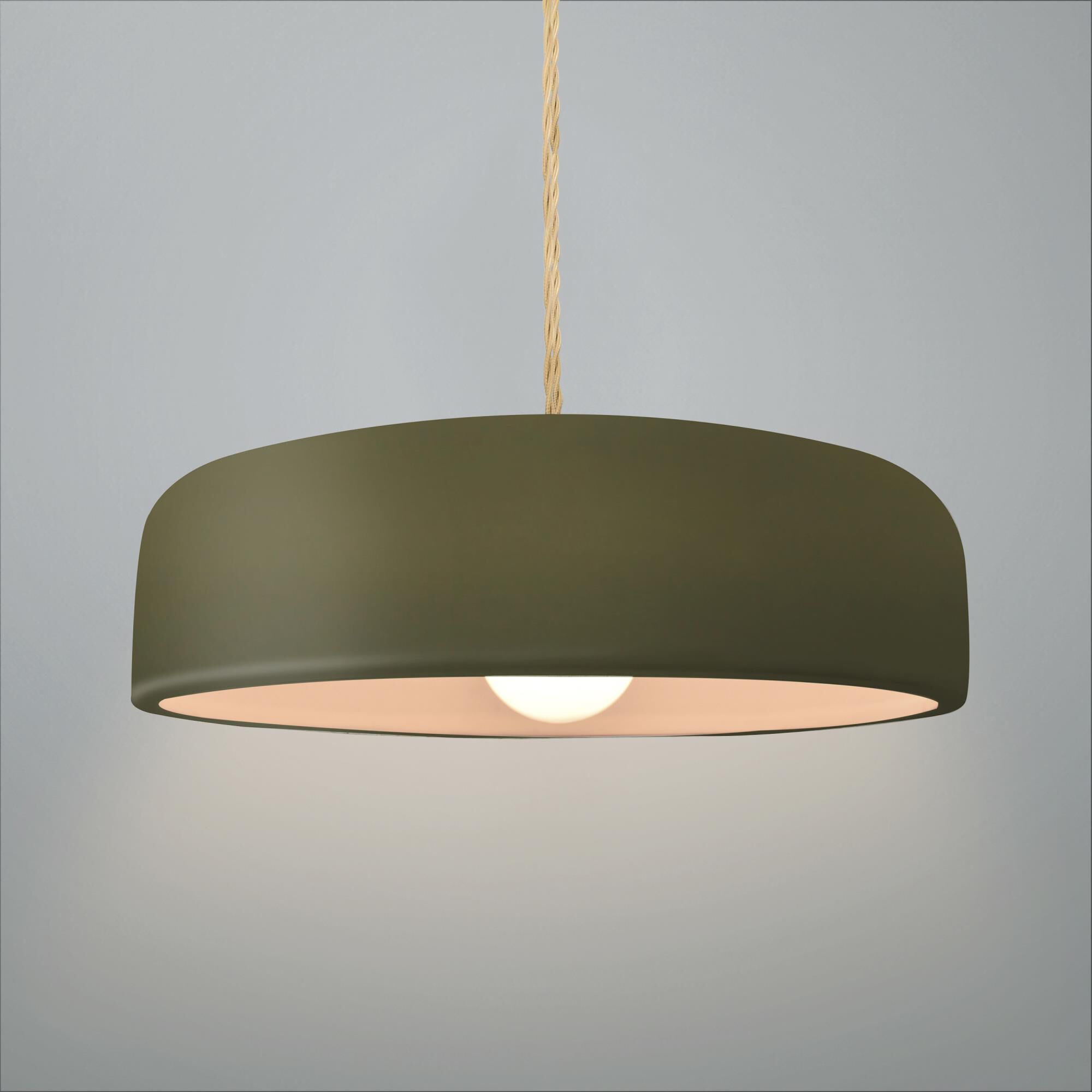 Spire 13 Inch Large Pendant by Justice Design Group