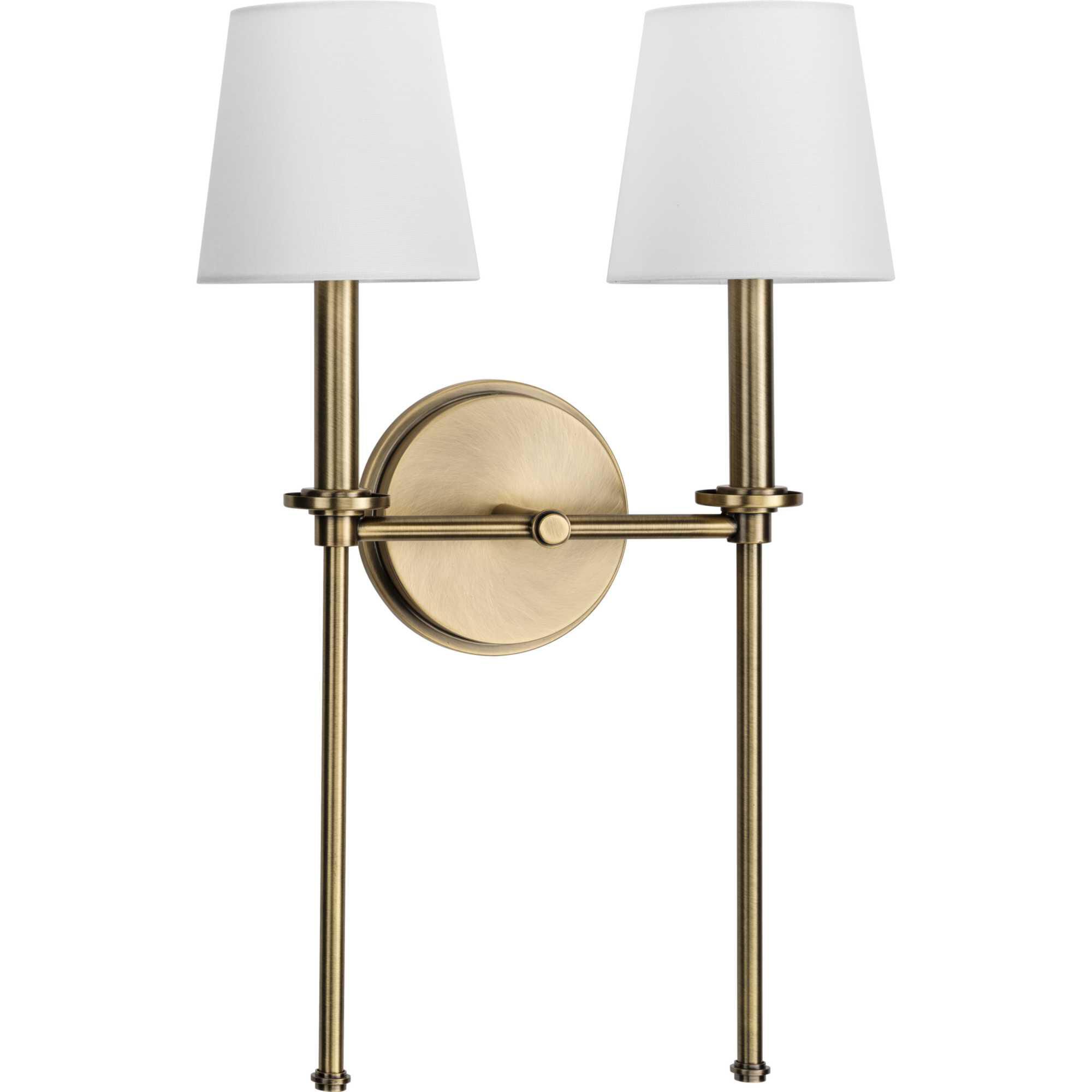 Shown in Vintage Brass finish