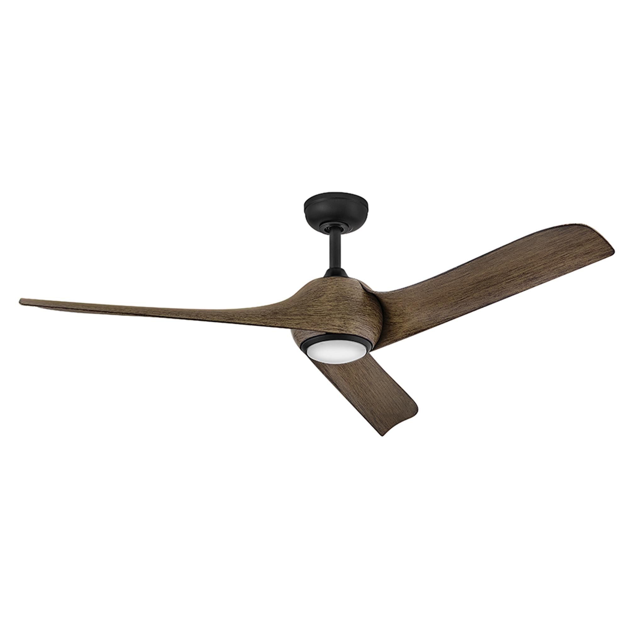 Tiburon 56 Inch Ceiling Fan with Light Kit,