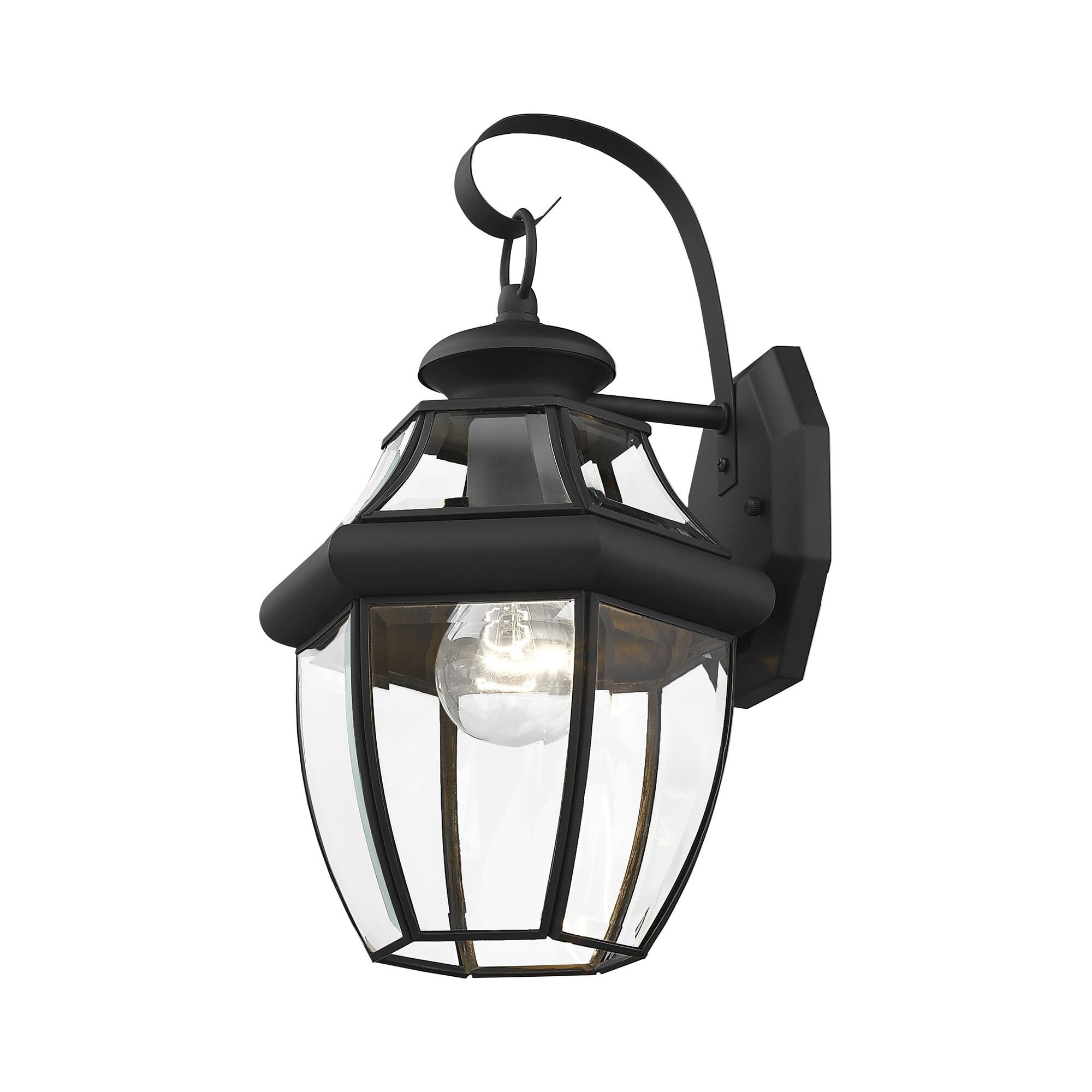 Livex Lighting Monterey 14 Inch Tall Outdoor Wall Light