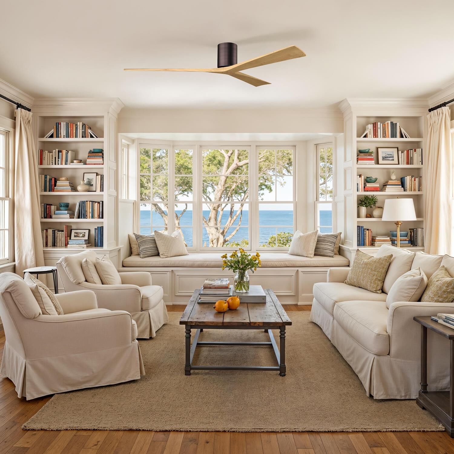 Shown in Brushed Bronze finish